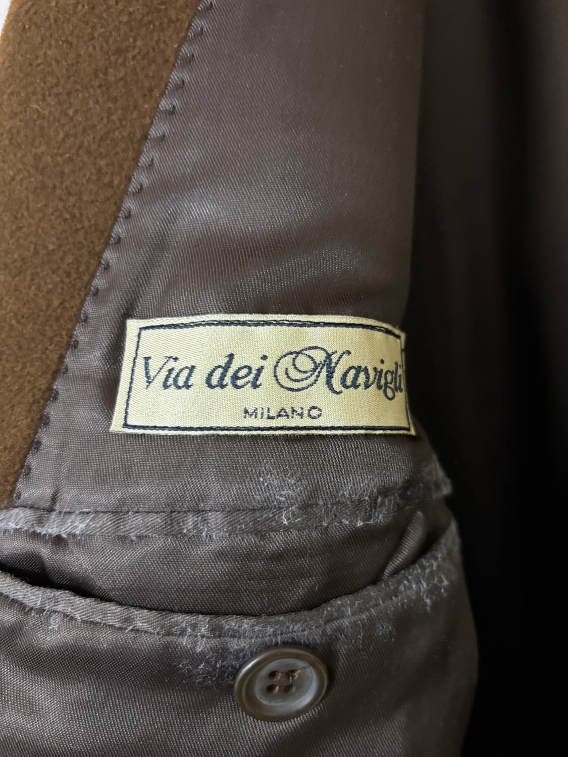 100% 퓨어 캐시미어 코트 / 2xl 110 상품이미지3