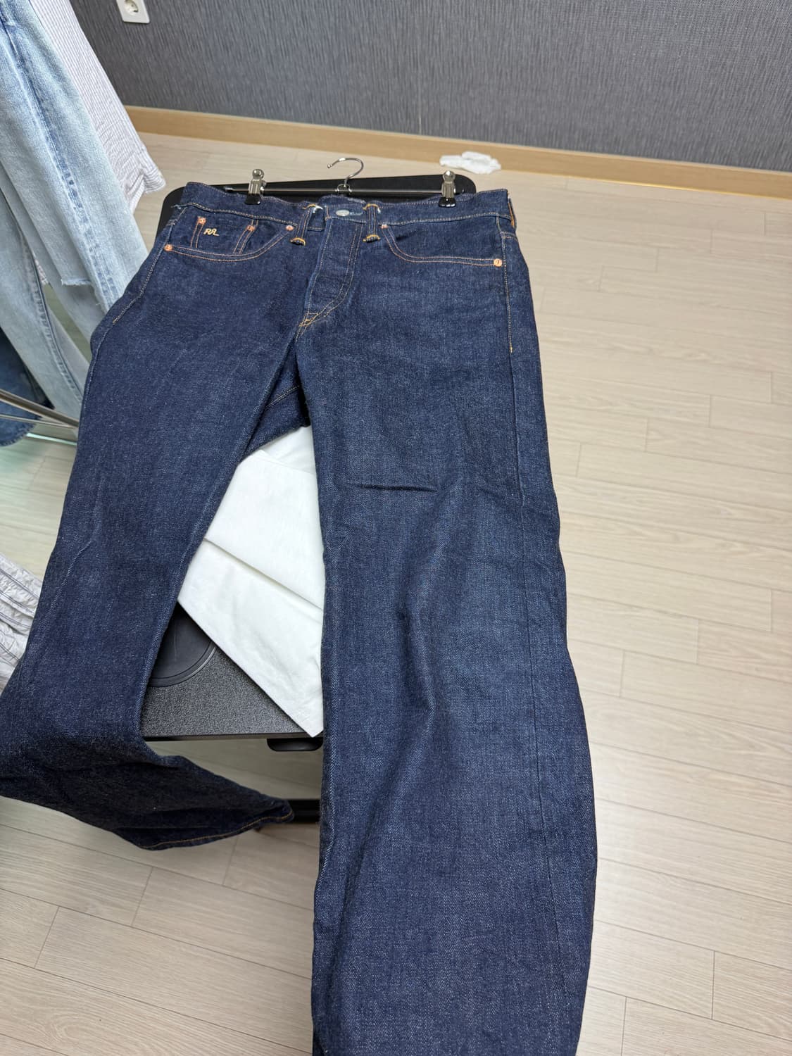 RRL 빈티지 파이브 포켓 이스트 웨스트 30x30 판매합니다  상품이미지5