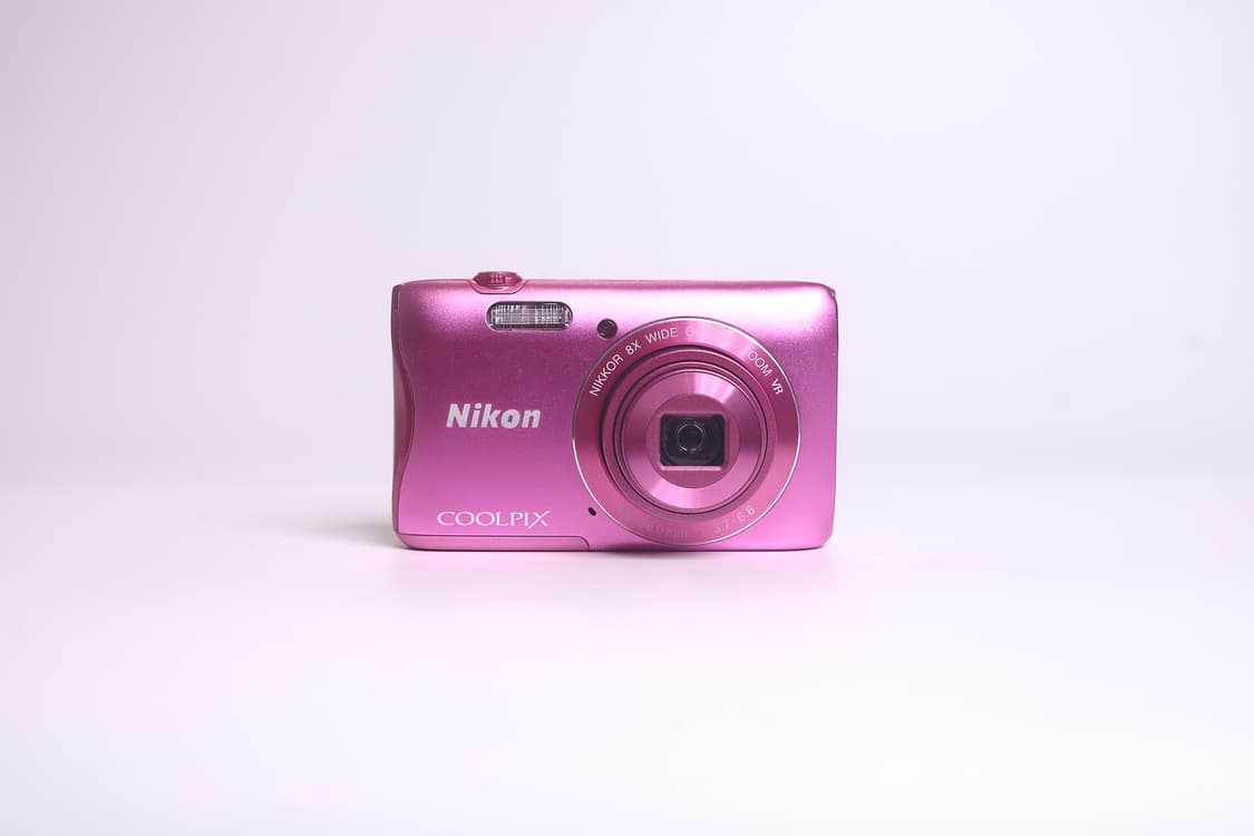니콘 쿨픽스 S3700 핑크  상품이미지1