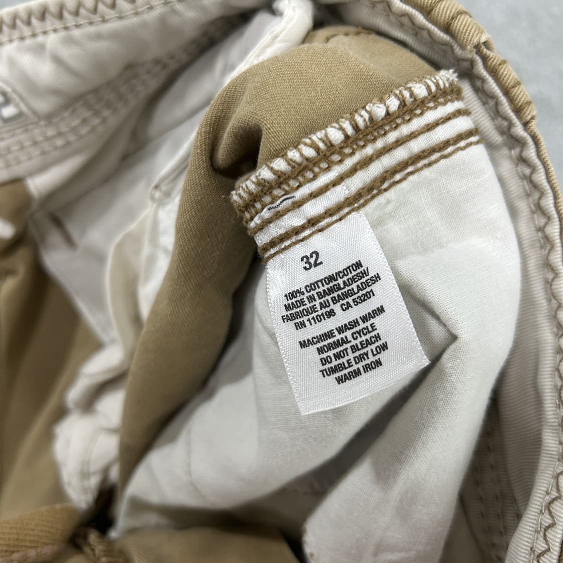 Vtg 카고 반바지 33 상품이미지4