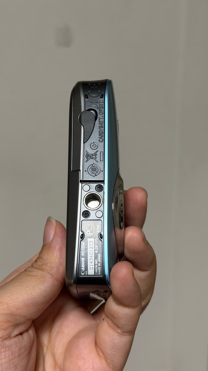 캐논 익서스 110 is (ixus 110 is) 블루 디지털 카메라 상품이미지3