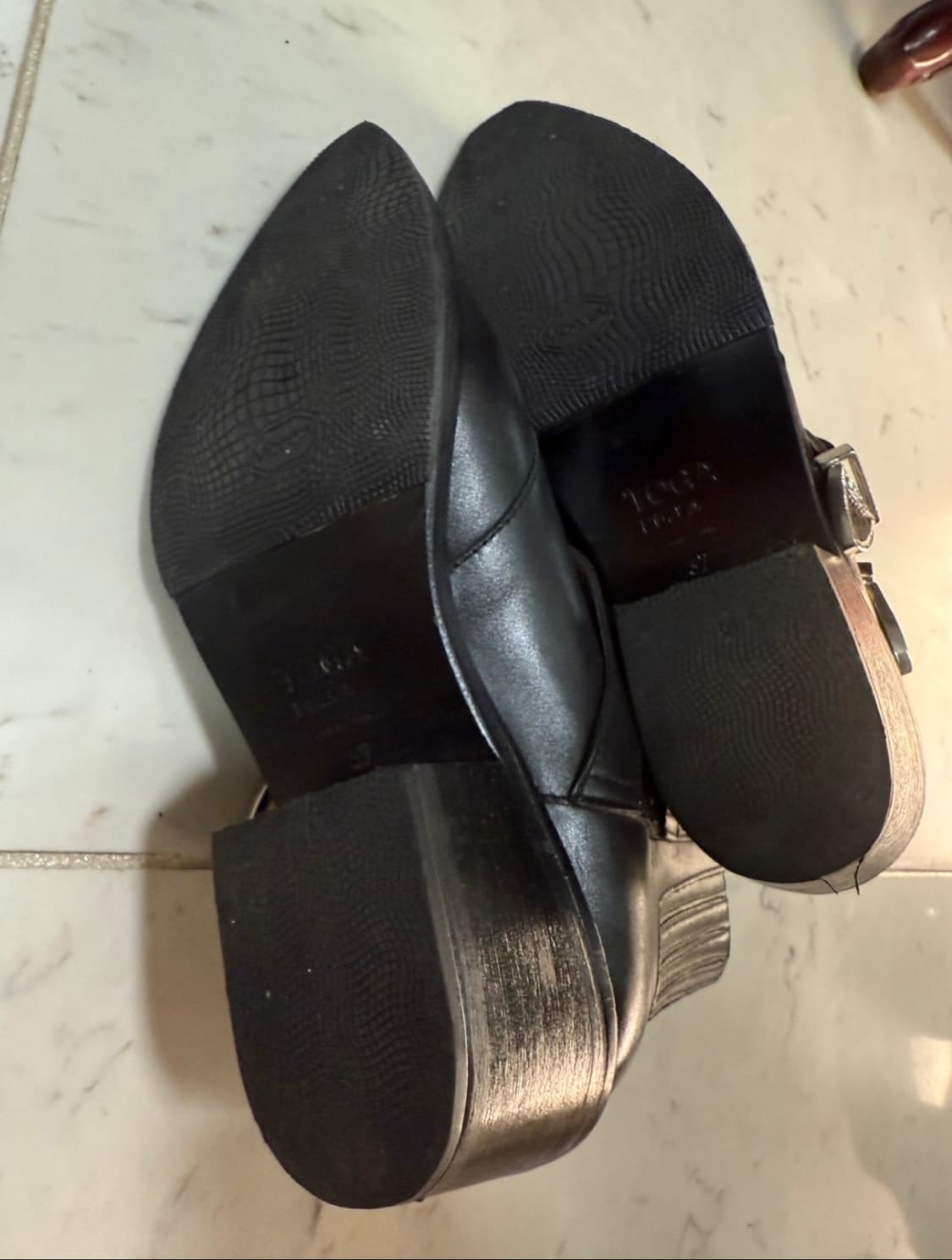 토가풀라 웨스턴부츠 상품이미지5