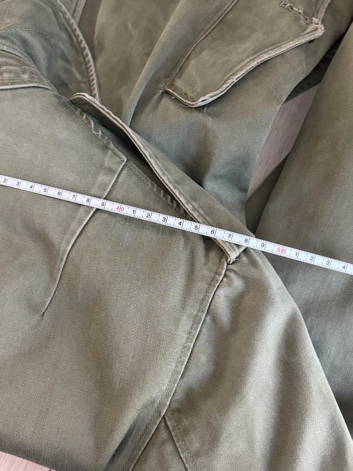 미군 1950 장교코트 상품이미지3