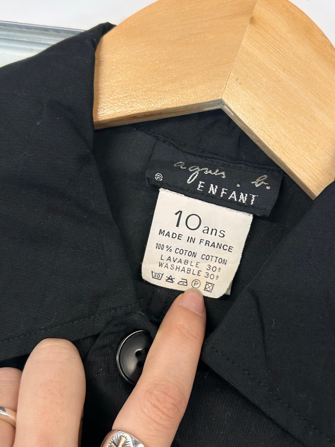 아네스 베 셔츠 자켓 상품이미지6