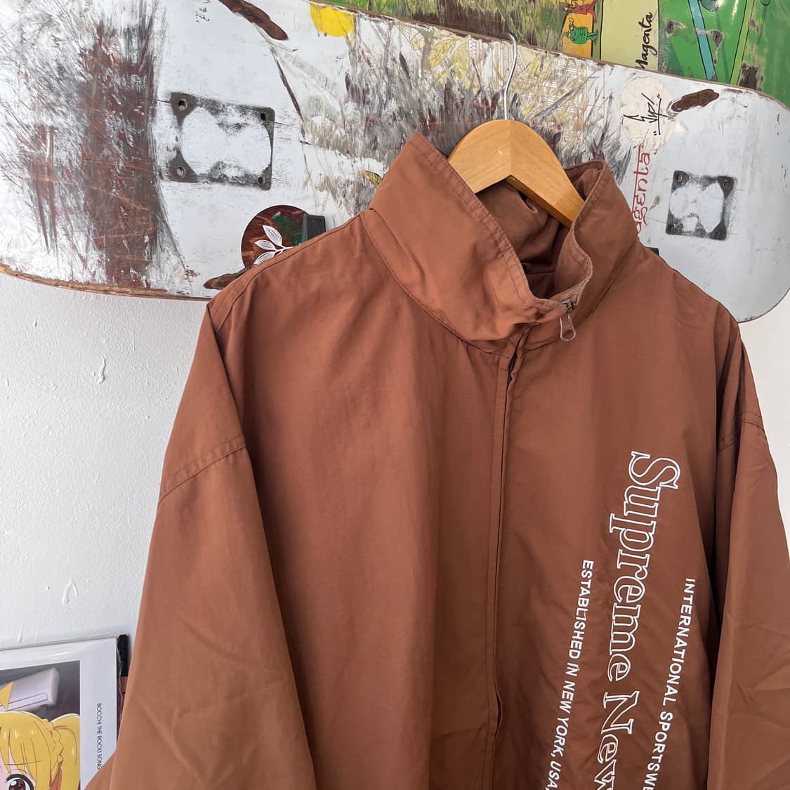 XL 슈프림 20FW 사이드로고 자켓/W2920 상품이미지3