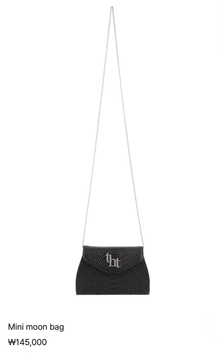 Threetimes[ MINI MOON BAG ] 쓰리타임즈 미니 문 백 상품이미지2