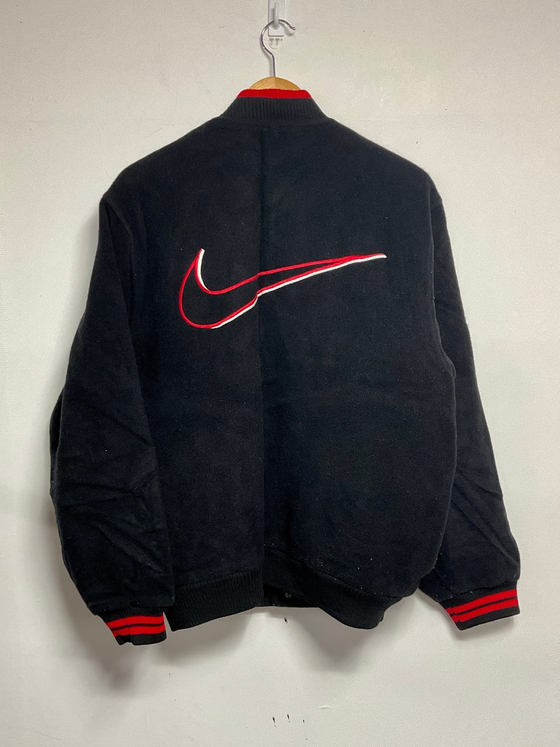 나이키 90's 빅로고 바시티 자켓 100 상품이미지6