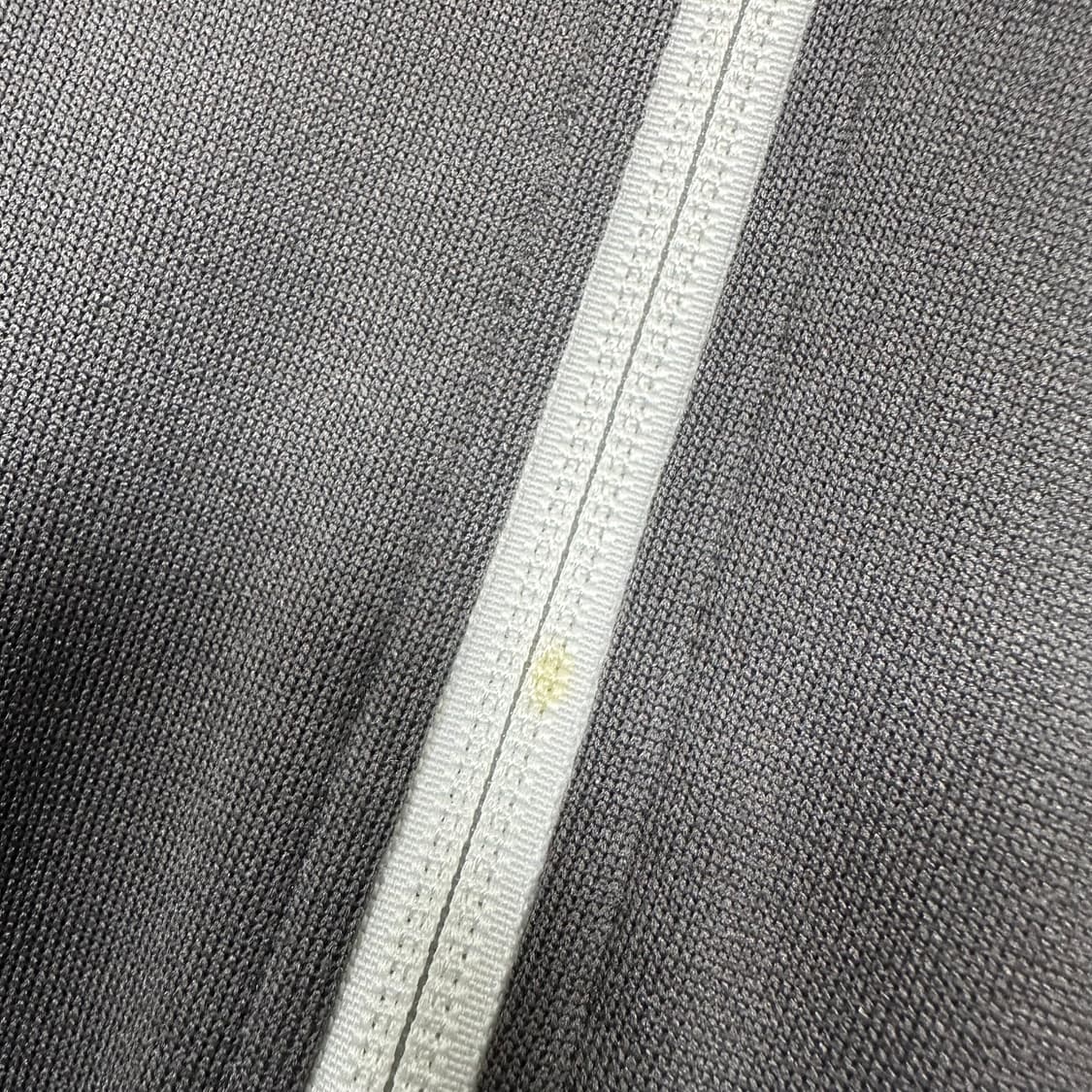✨ (유일매물) 아디다스 x 버튼 글루와인 우드패턴 배색 후드 집업  상품이미지5