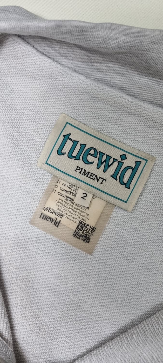 트위드 셋 업 하프 집업 2size _ 남성, M 추천 상품이미지9