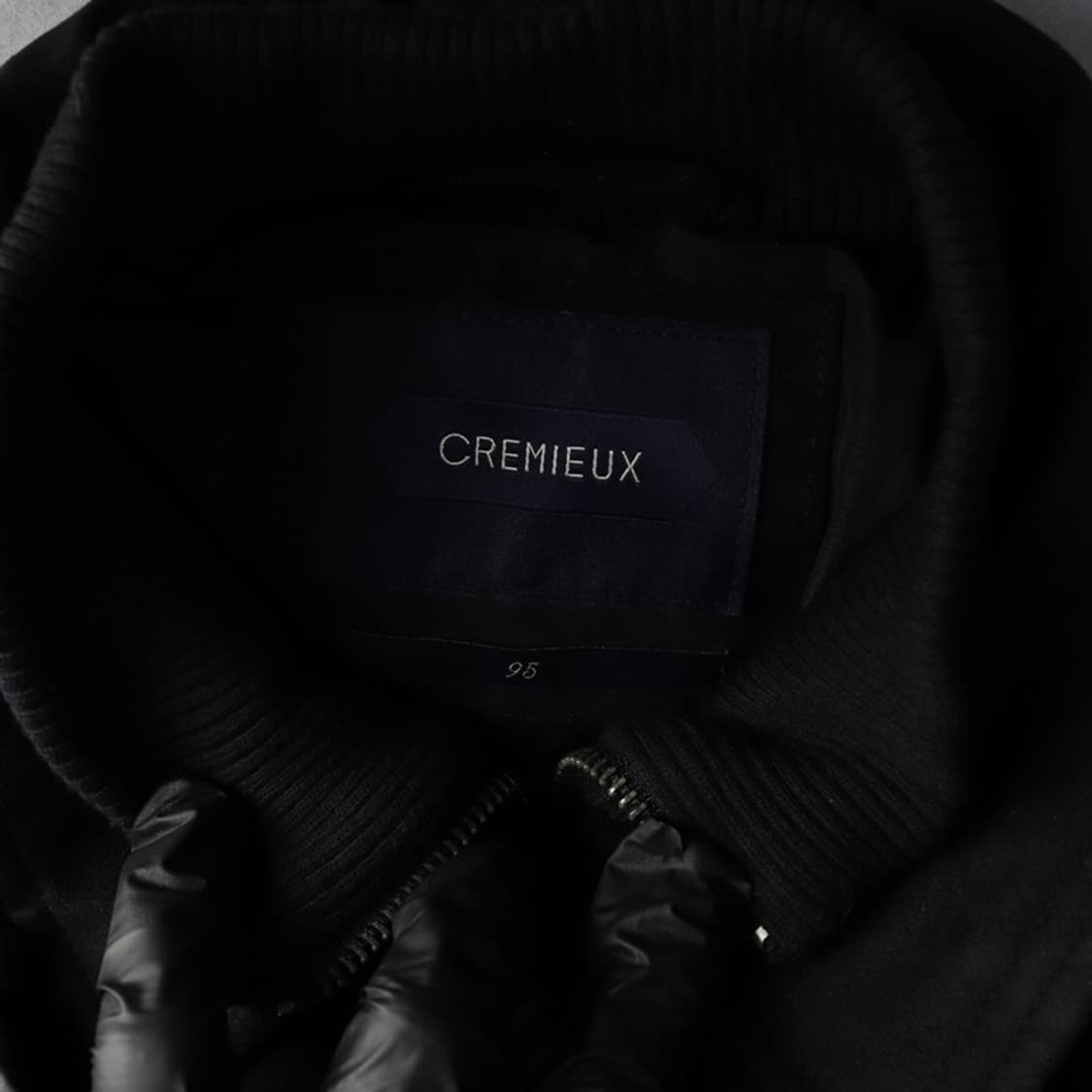 CREMIEUX 구스다운 카라 패딩 M 상품이미지6