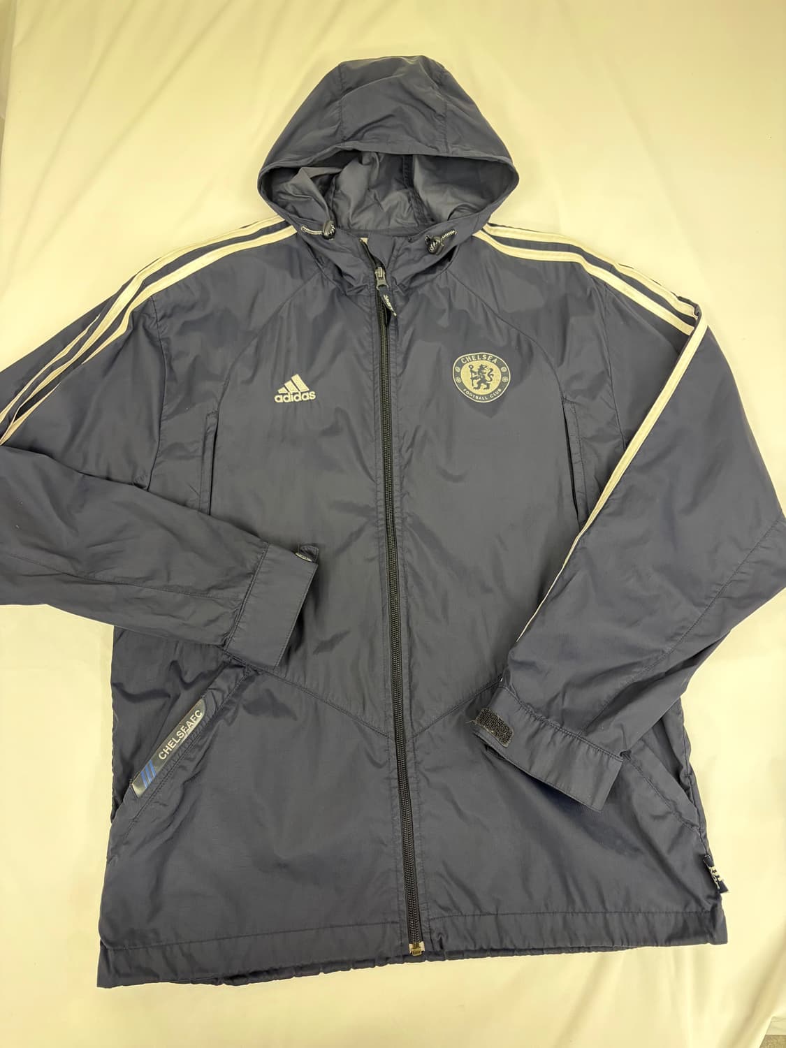 [100] 아디다스 첼시 FC 후드 바람막이 상품이미지1