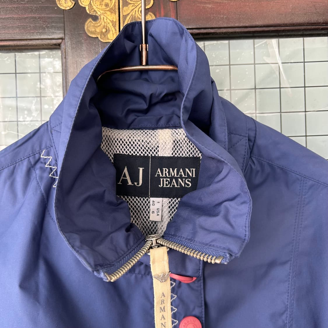 ARMANI JEANS 윈드브레이커 자켓 상품이미지5