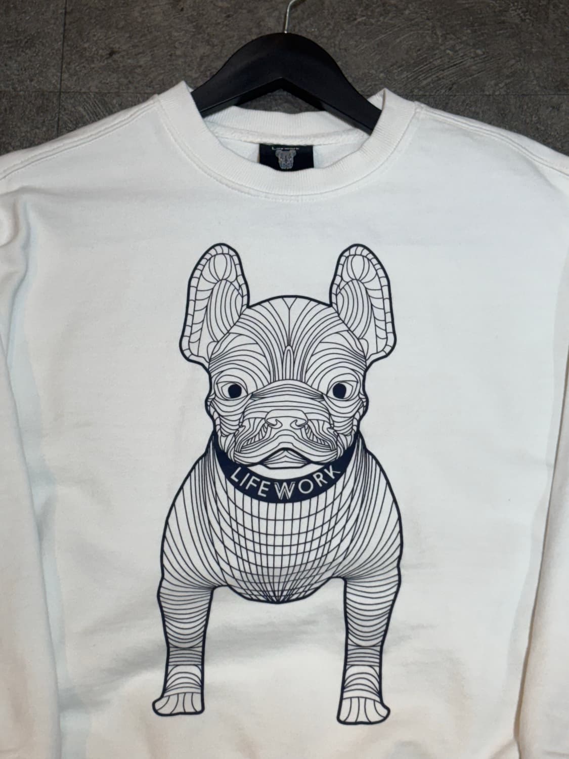 라이프워크 맨투맨 여성 XS사이즈 상품이미지4