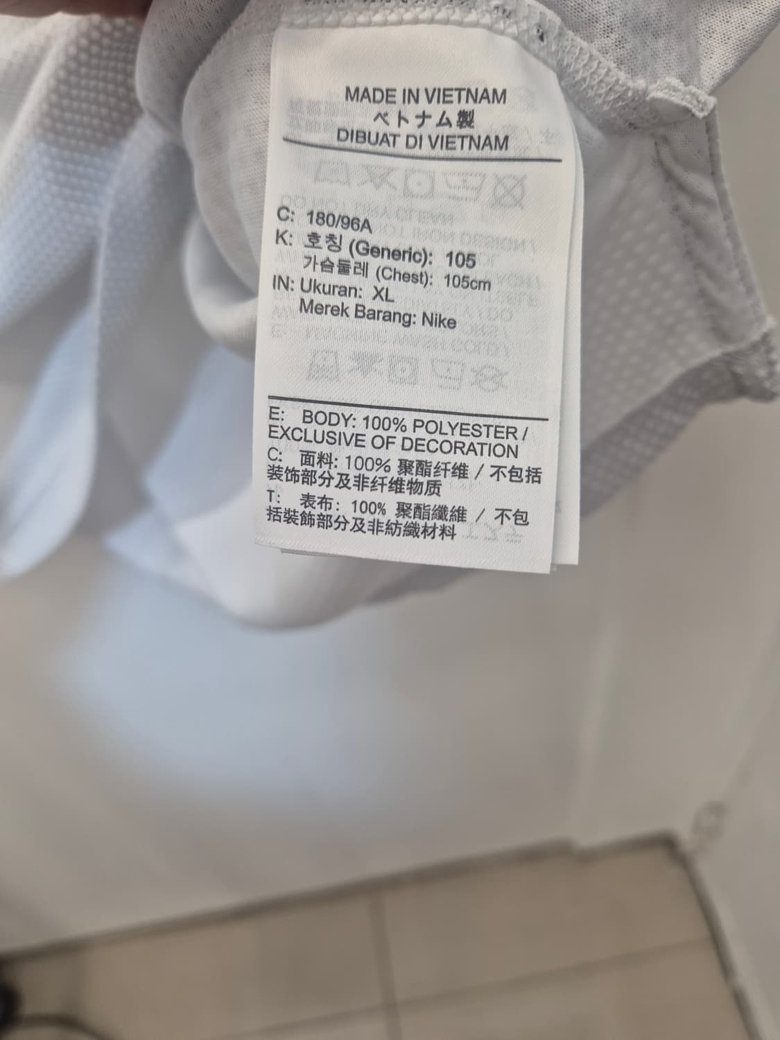 나이키 타이거우즈 컬렉션 DRI-FIT 골프 반팔
XL 
 상품이미지6