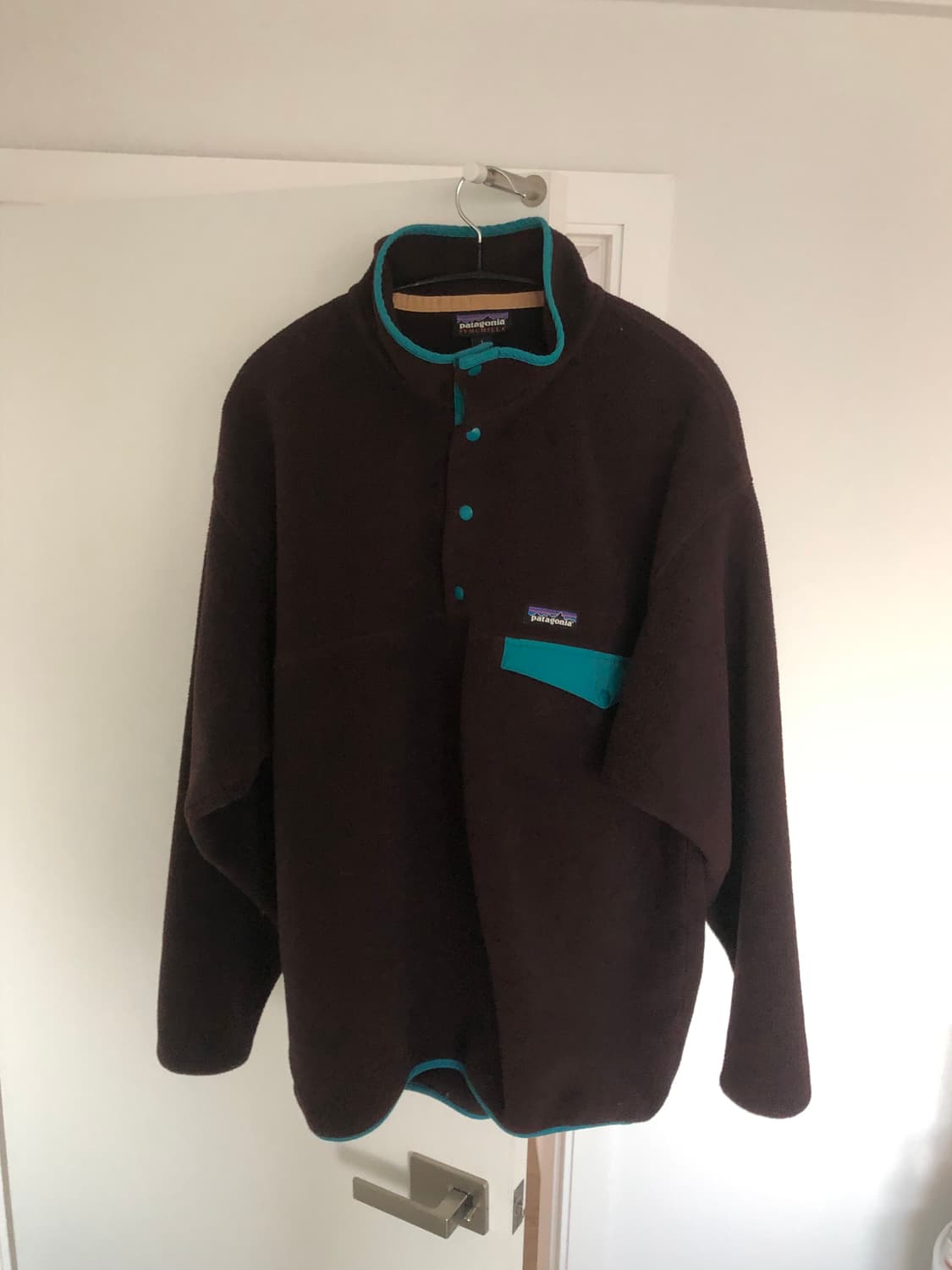 파타고니아 신칠라 옵시디언 플럼 (L) 상품이미지1