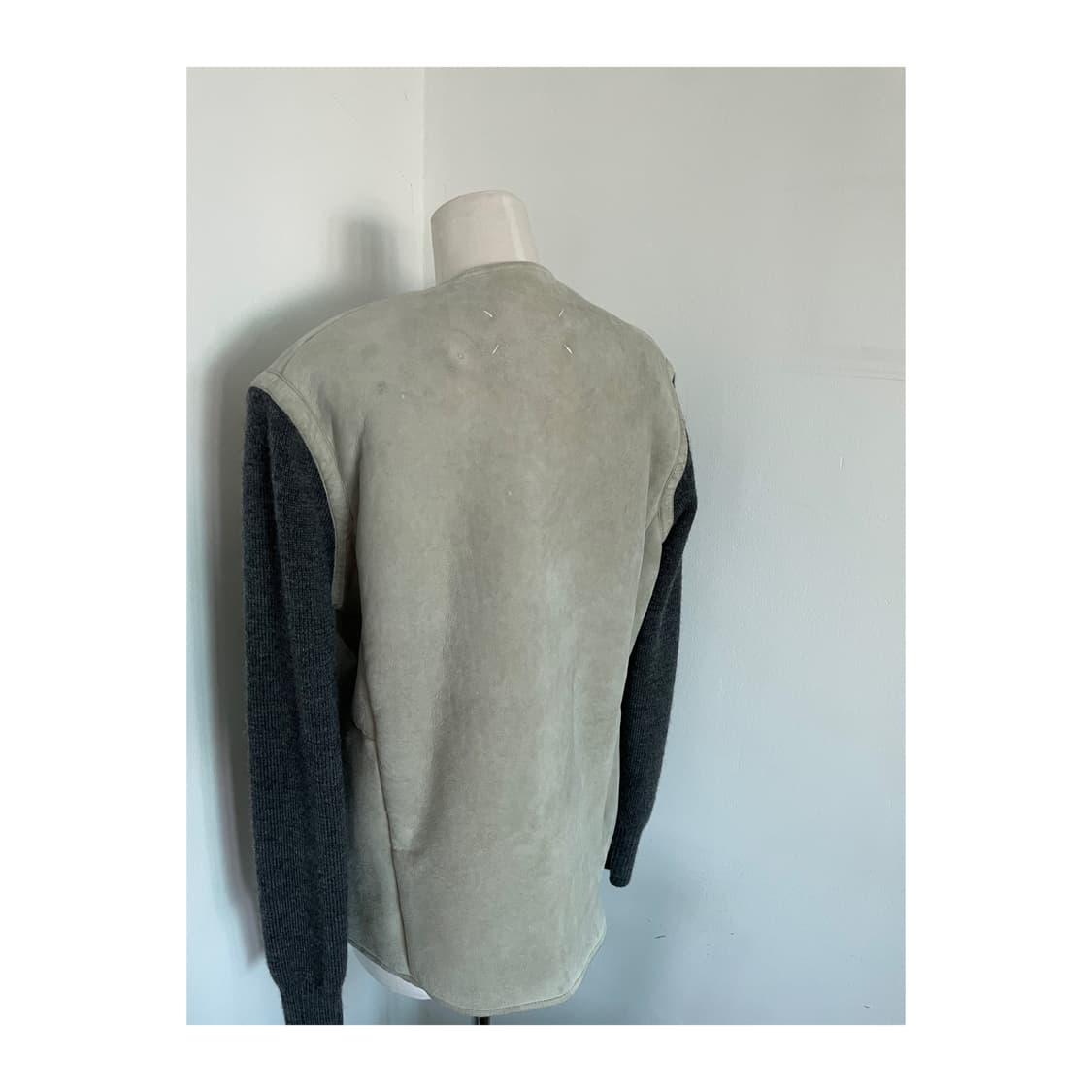 margiela artisanal sheep suade jacket 상품이미지3