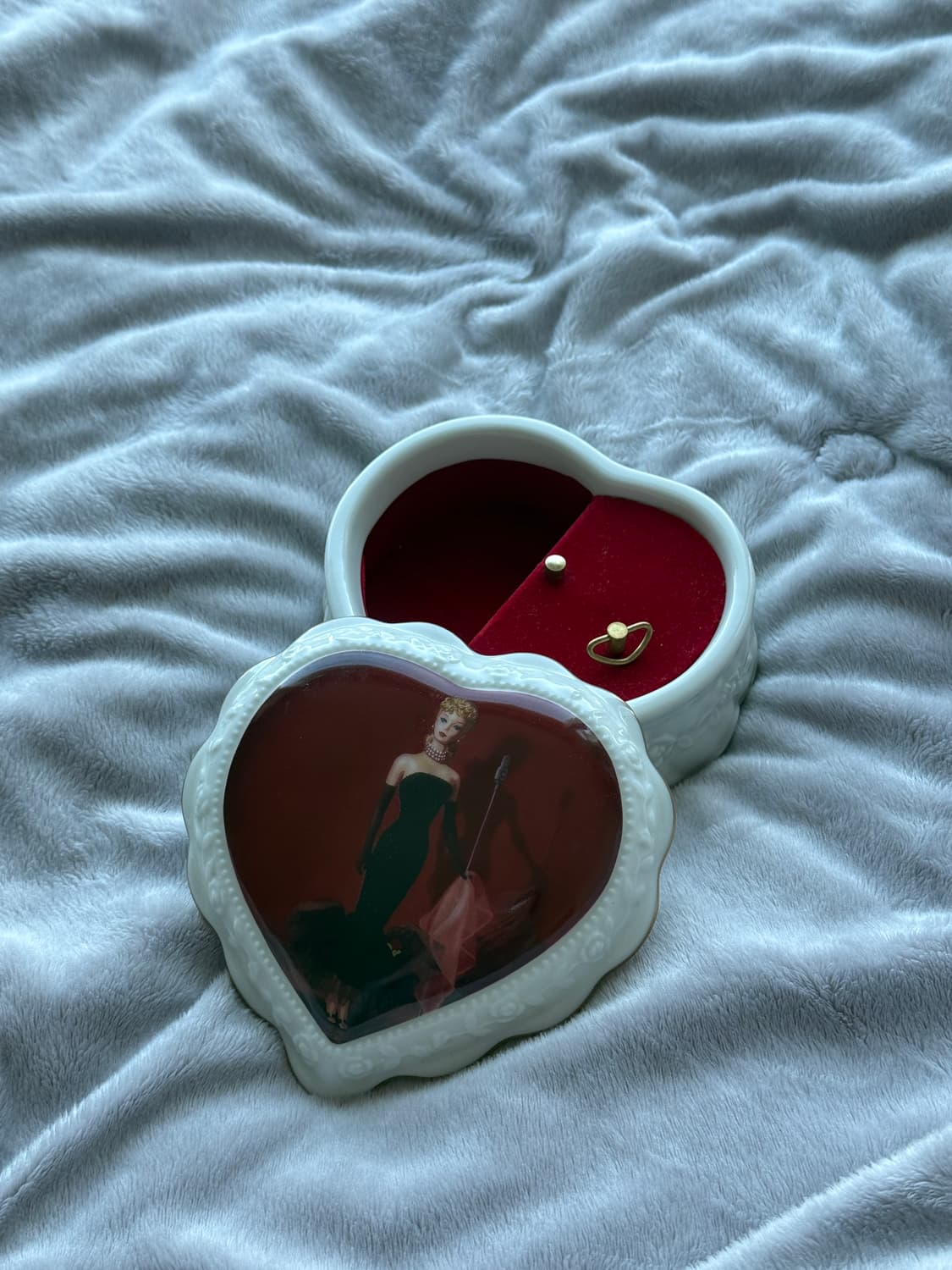 바비 정품 뮤직박스 오르골 악세사리 보관함 상품이미지2