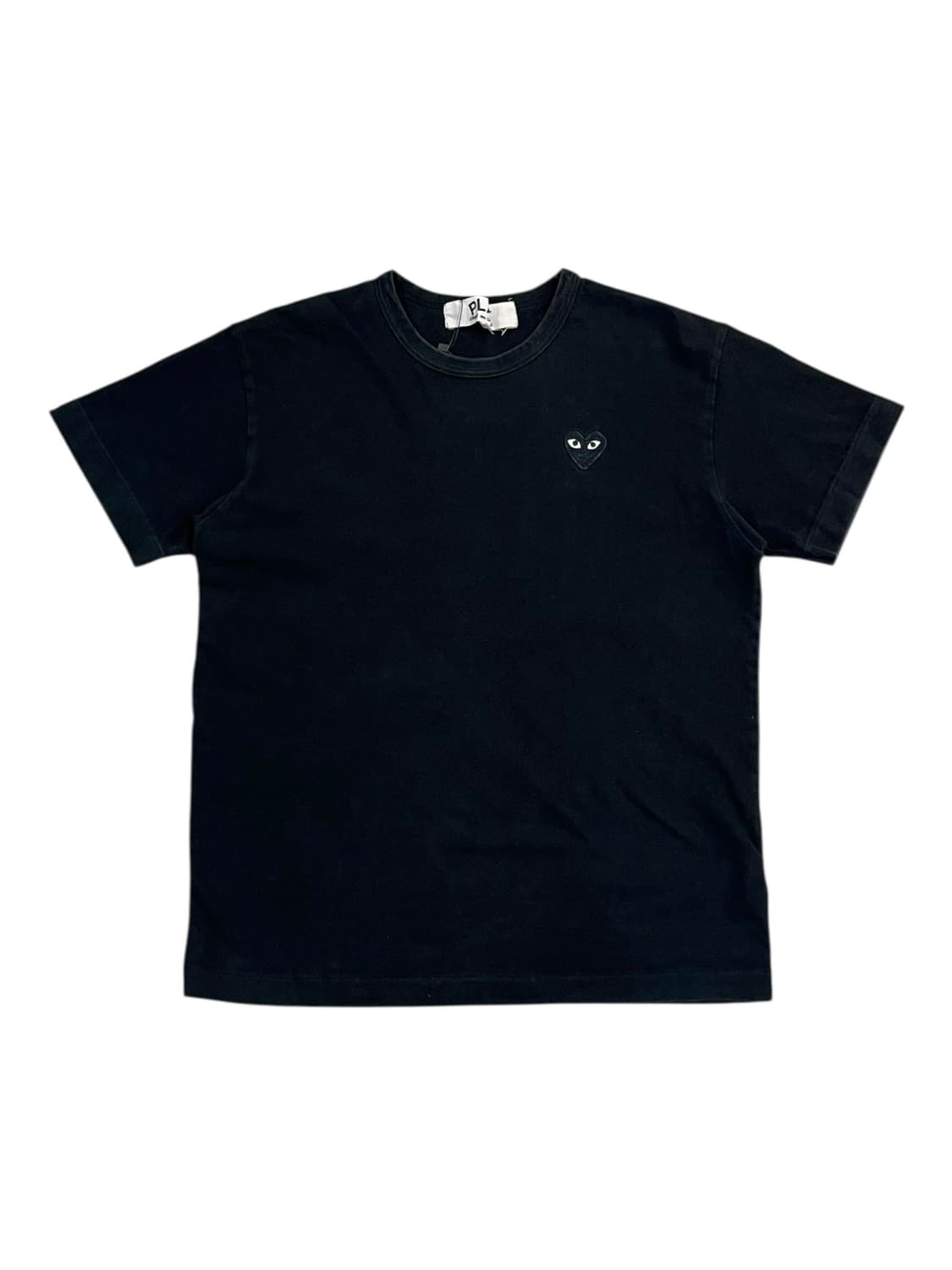 꼼데가르송 반팔티 블랙 L #csz2569 상품이미지3