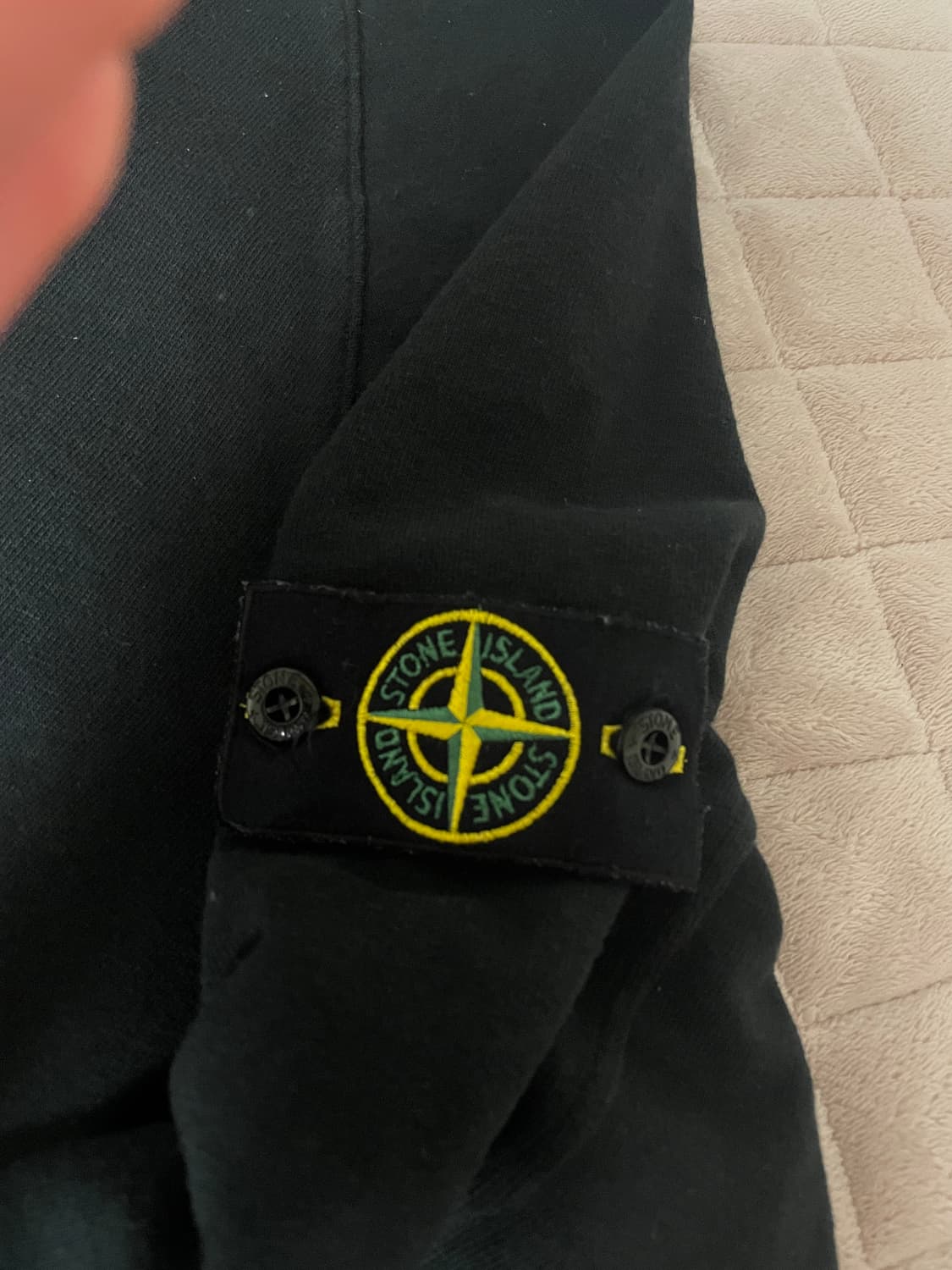 22SS 스톤 아일랜드 맨투맨 블랙 L 상품이미지4