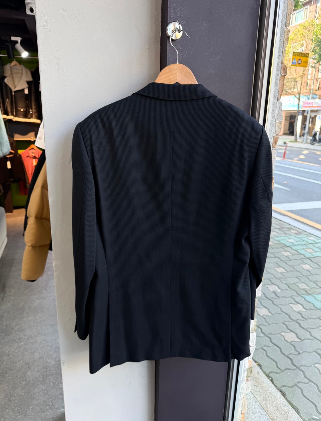 52/ 에르메네질도 제냐 울실크 블레이저 자켓 상품이미지6