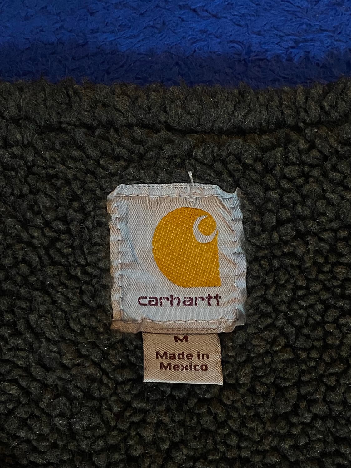 Carhartt 칼하트 V26-GVL 쉐르파 안감 워크 베스트 조끼 상품이미지5