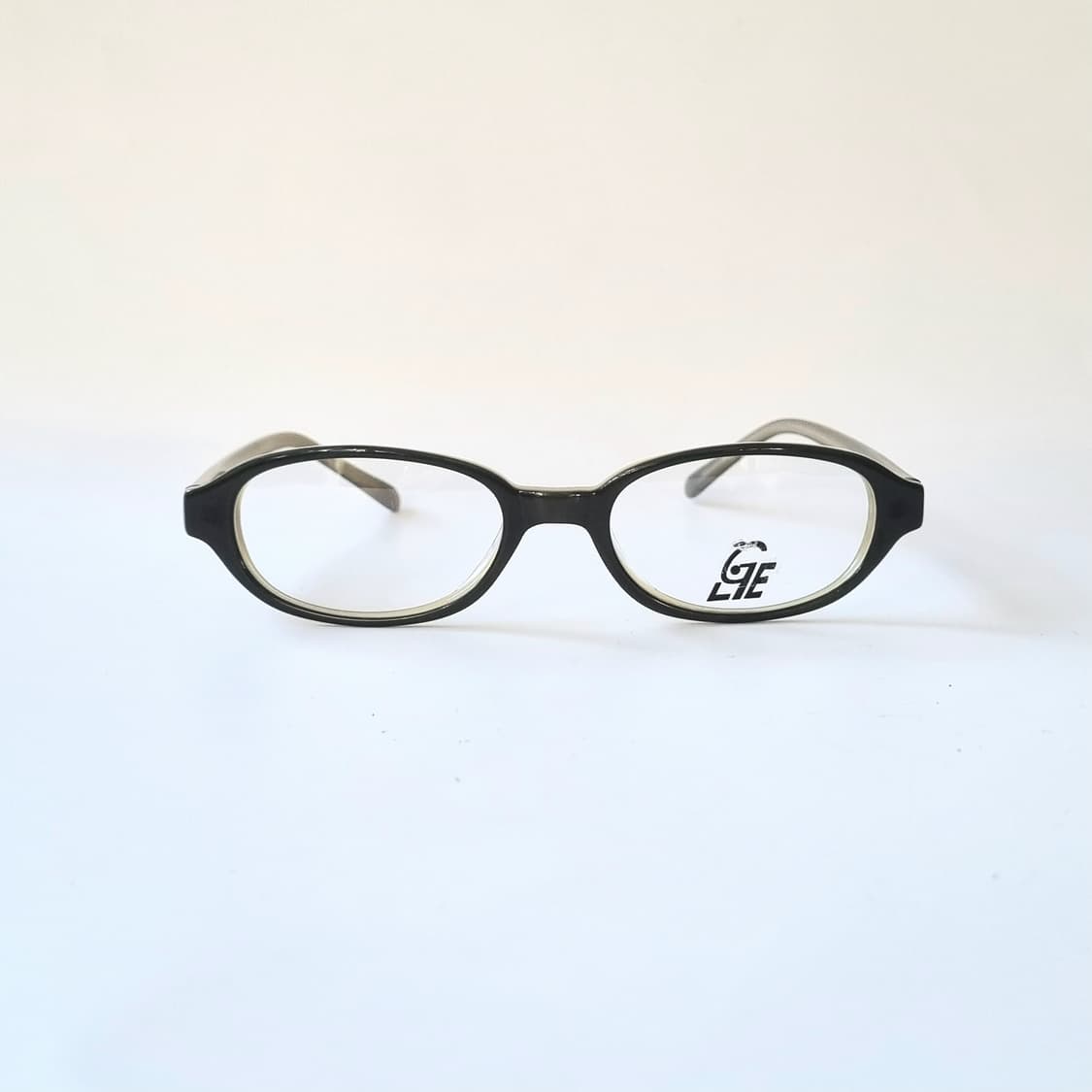 데드스탁 뿔테 스퀘어 빈티지 안경테 상품이미지2