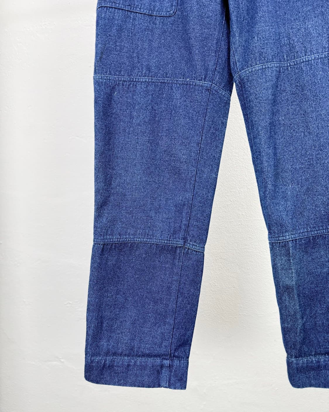 오리지널 마드라스 진청 디테일드 프렌치 데님 팬츠 상품이미지4