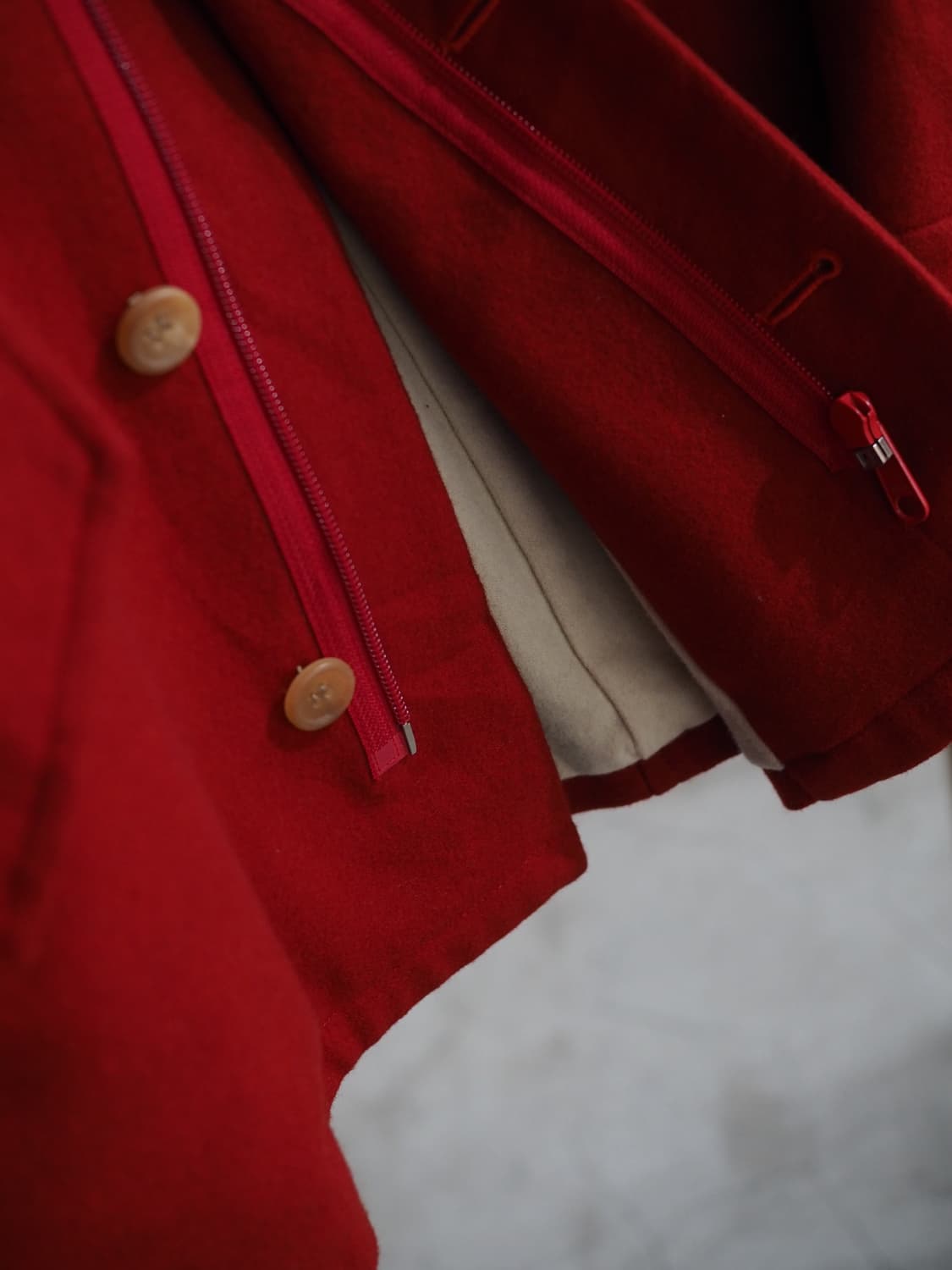 Y's wool jacket  상품이미지4