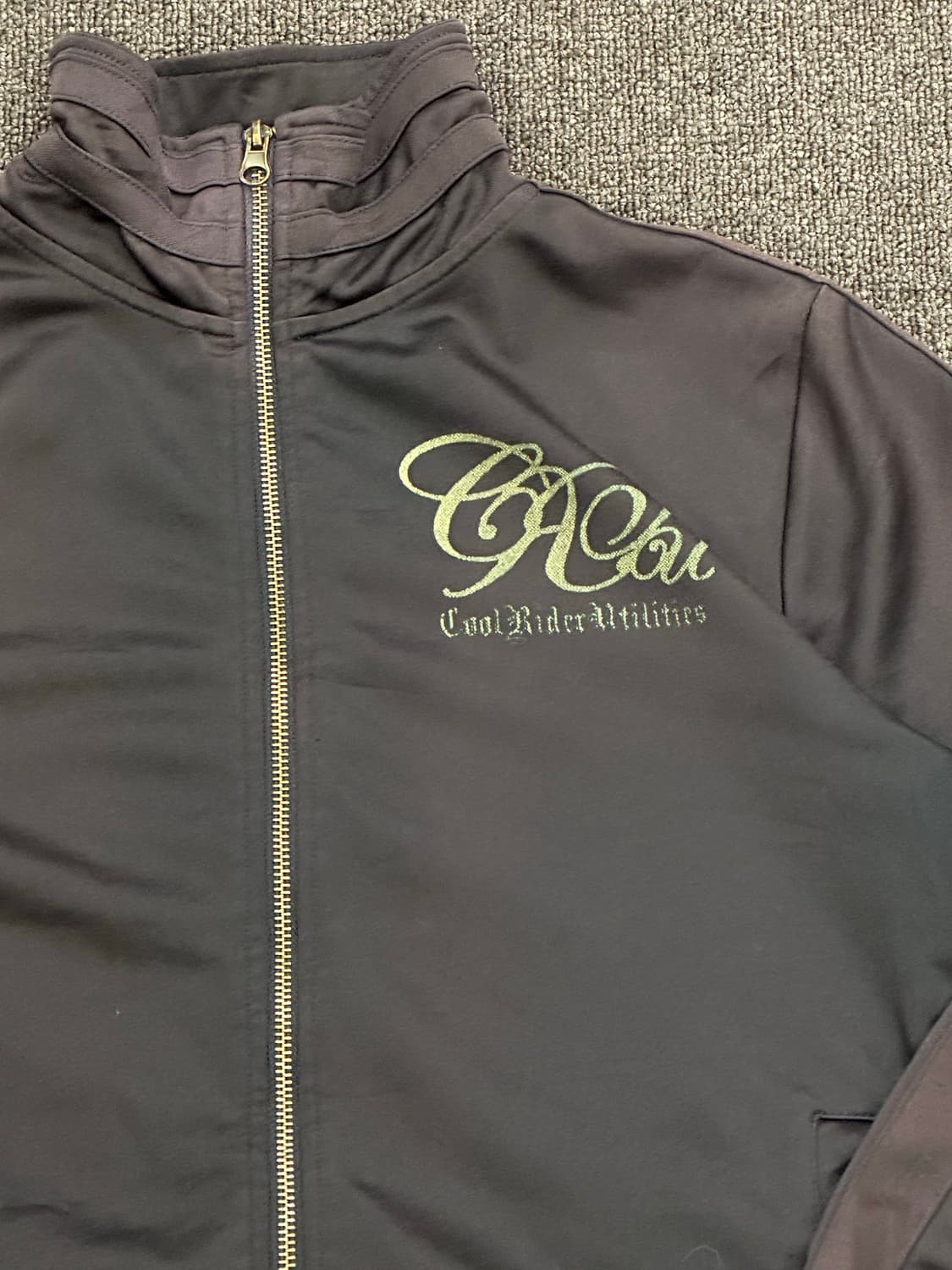 OS)Japanese vintage 여성 Y2K 레터링 져지 상품이미지3