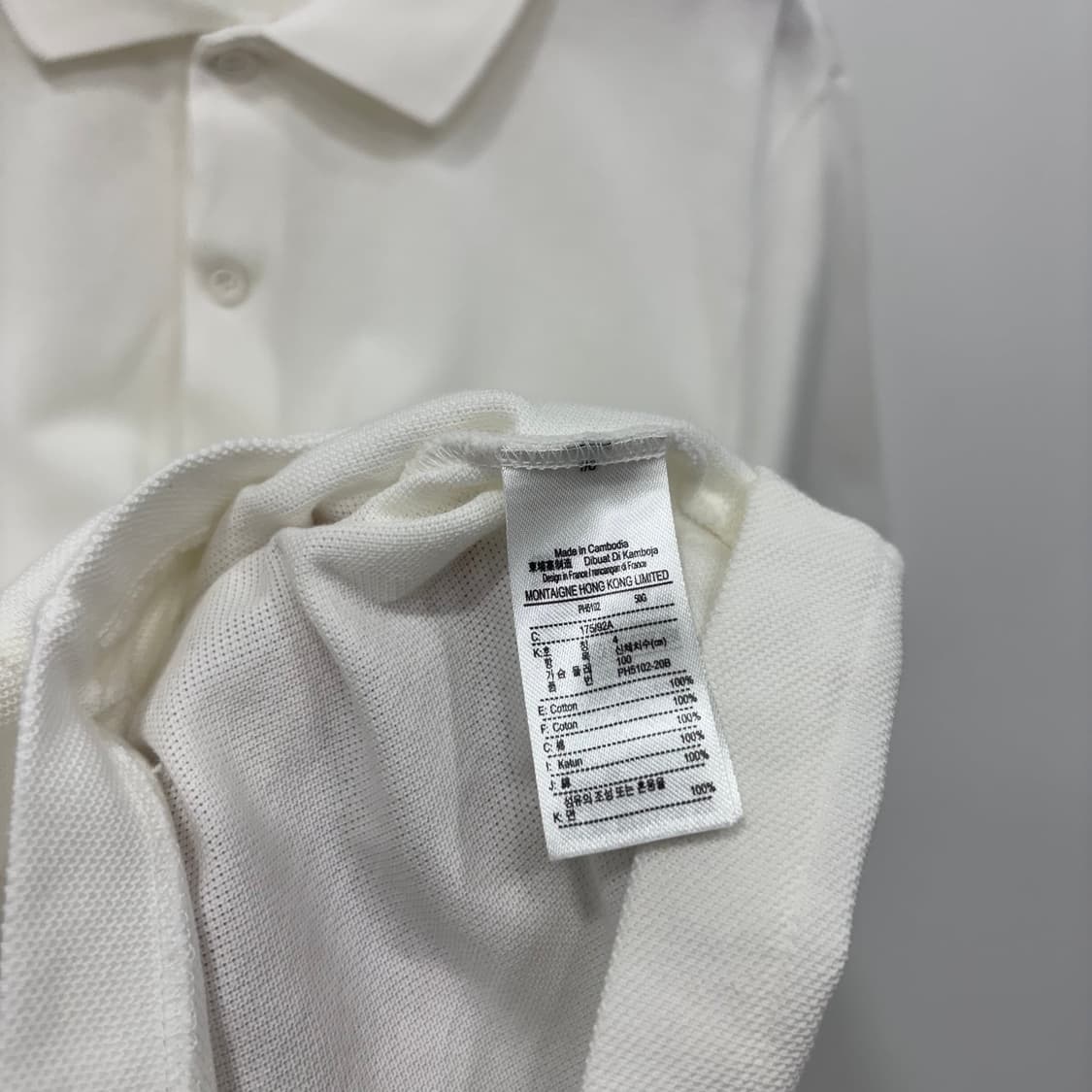Lacoste 피케 반소매 티셔츠 상품이미지5