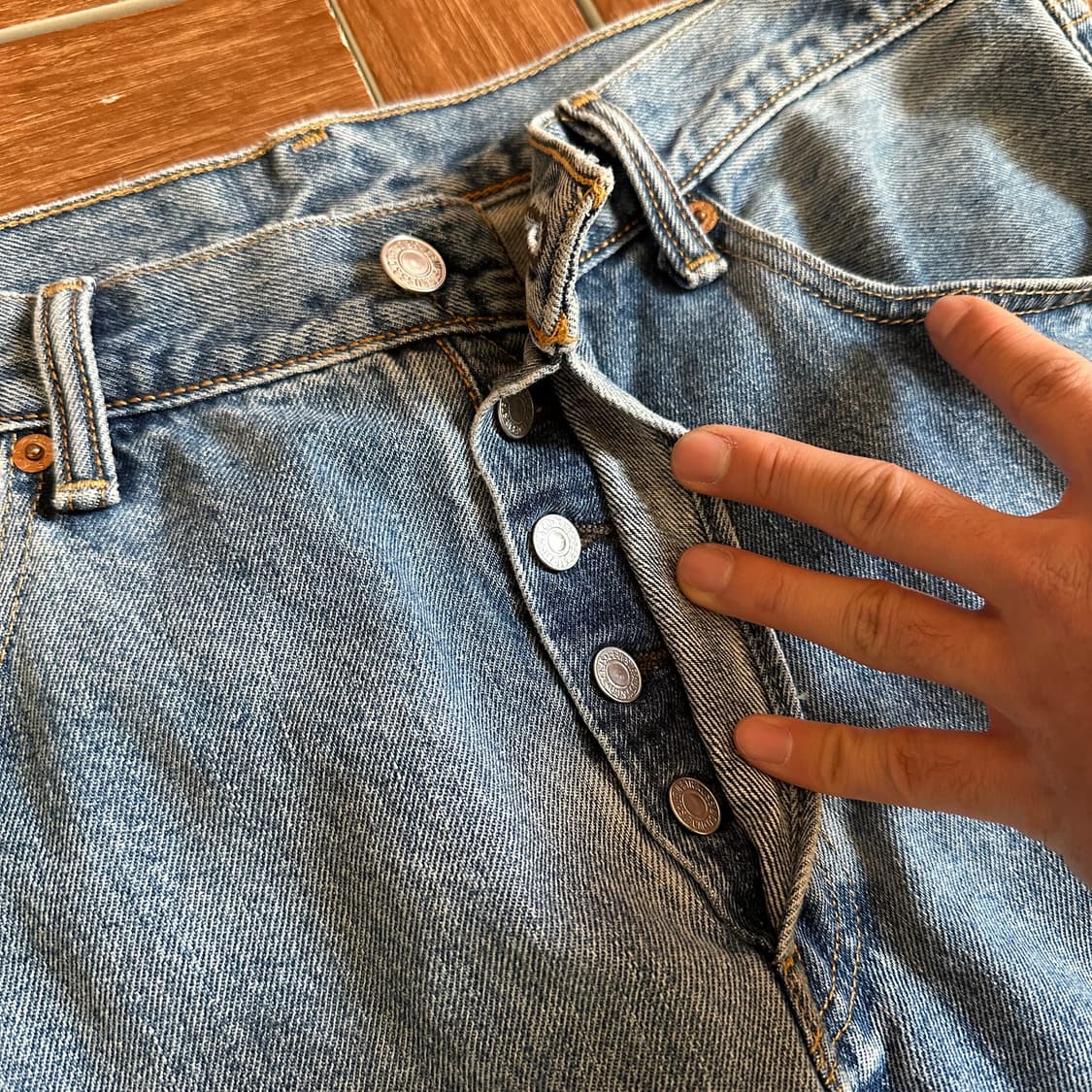 Levi’s 501 denim pants 상품이미지4