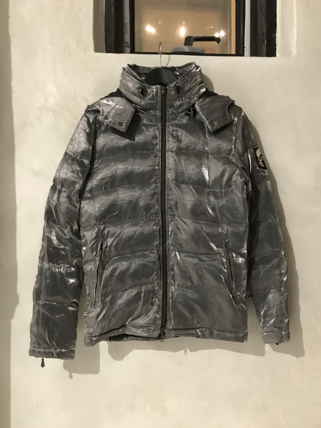 MIDAS metallic coated v-kei padding 상품이미지1