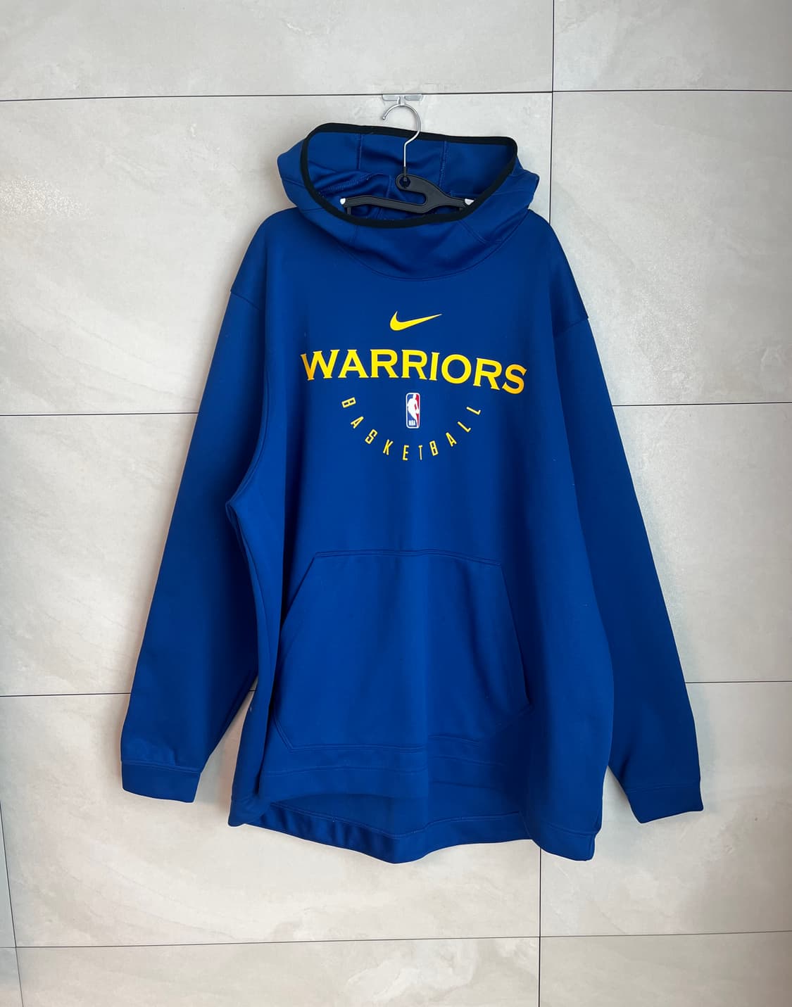 [3XL/120]나이키 NBA 골든스테이트 워리어스 후드져지티 상품이미지1