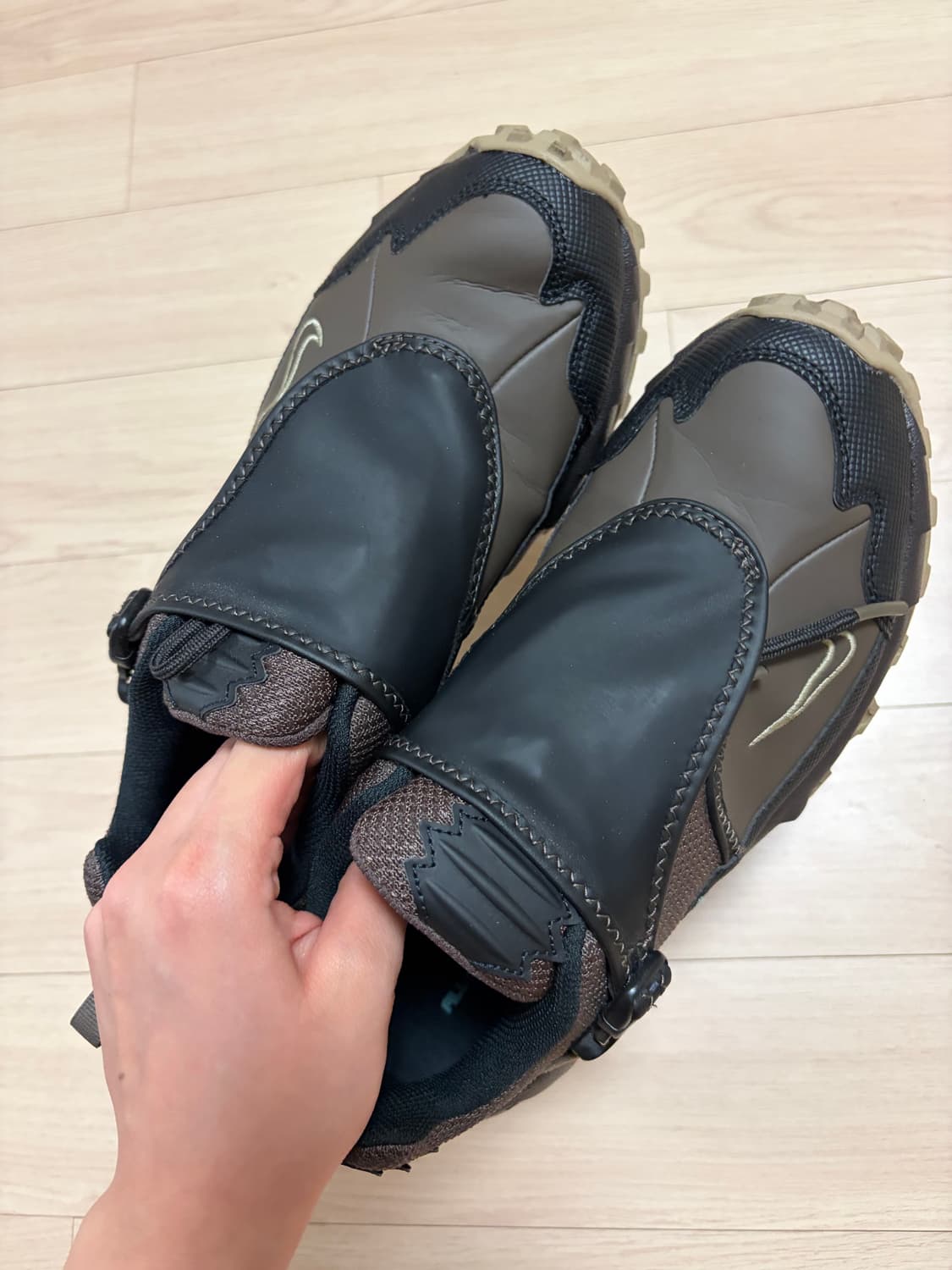 [250] 나이키 ACG 파사드 아이언스톤 앤 블랙 상품이미지2