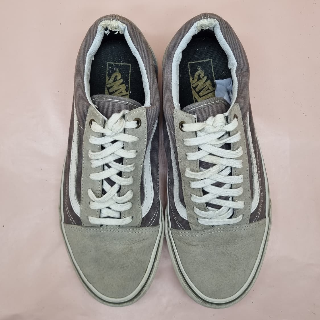 반스 올드스쿨 그레이 남성스니커즈 265 상품이미지2