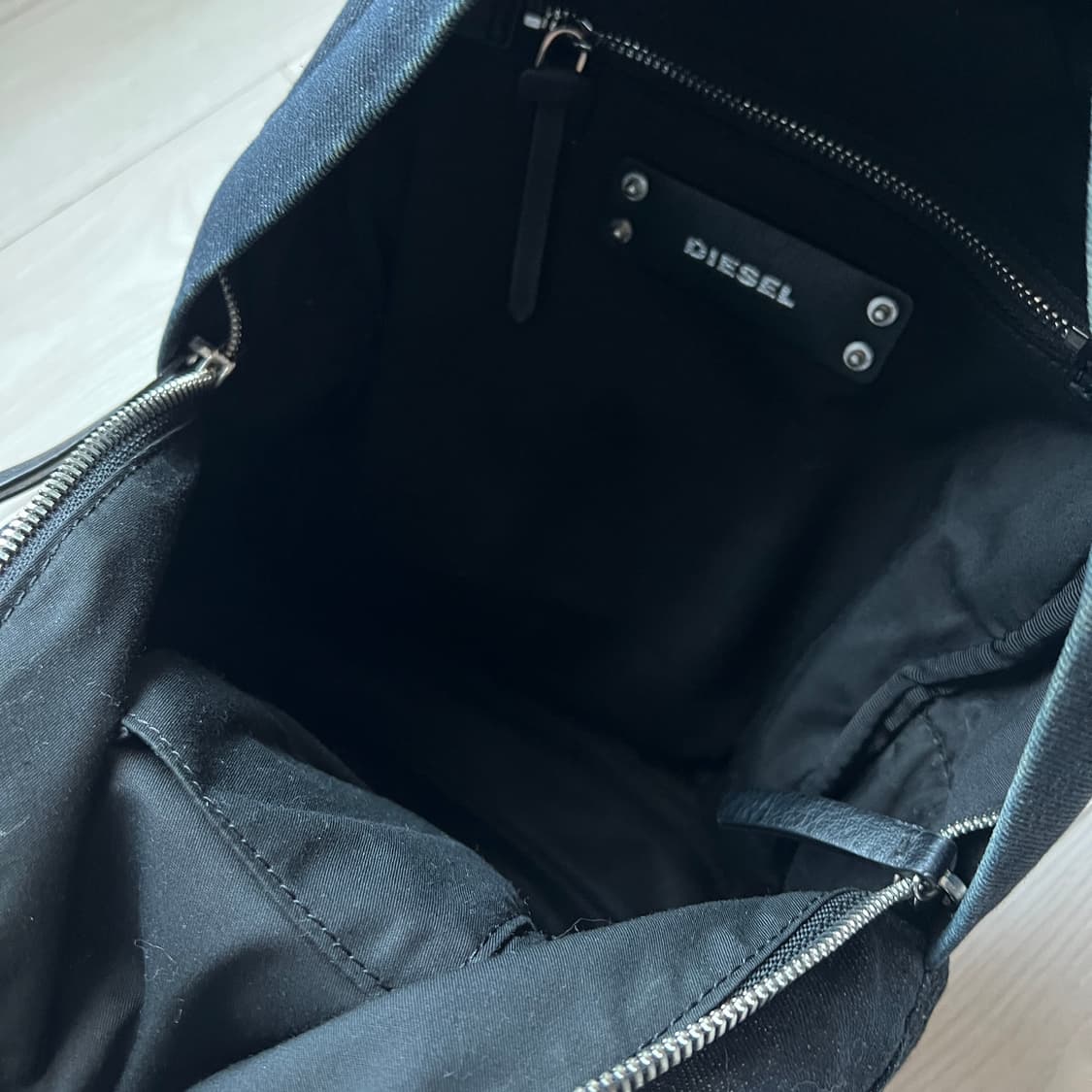 DIESEL  denim backpack 상품이미지6