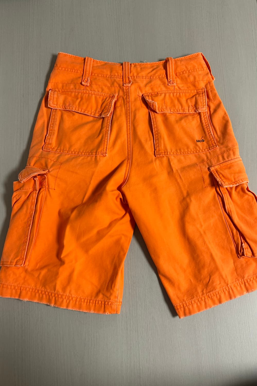 빈티지 오렌지 버뮤다 상품이미지2