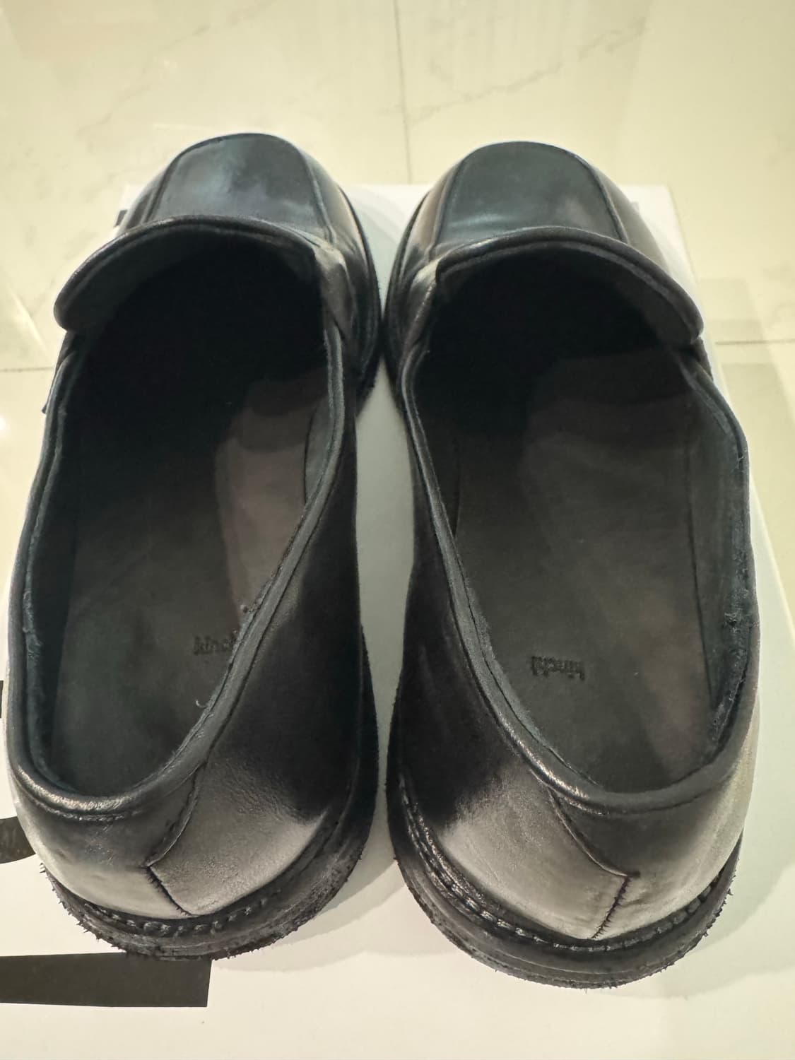 킨치 OVATE 500a 블랙 265 사이즈 판매합니다. 상품이미지3