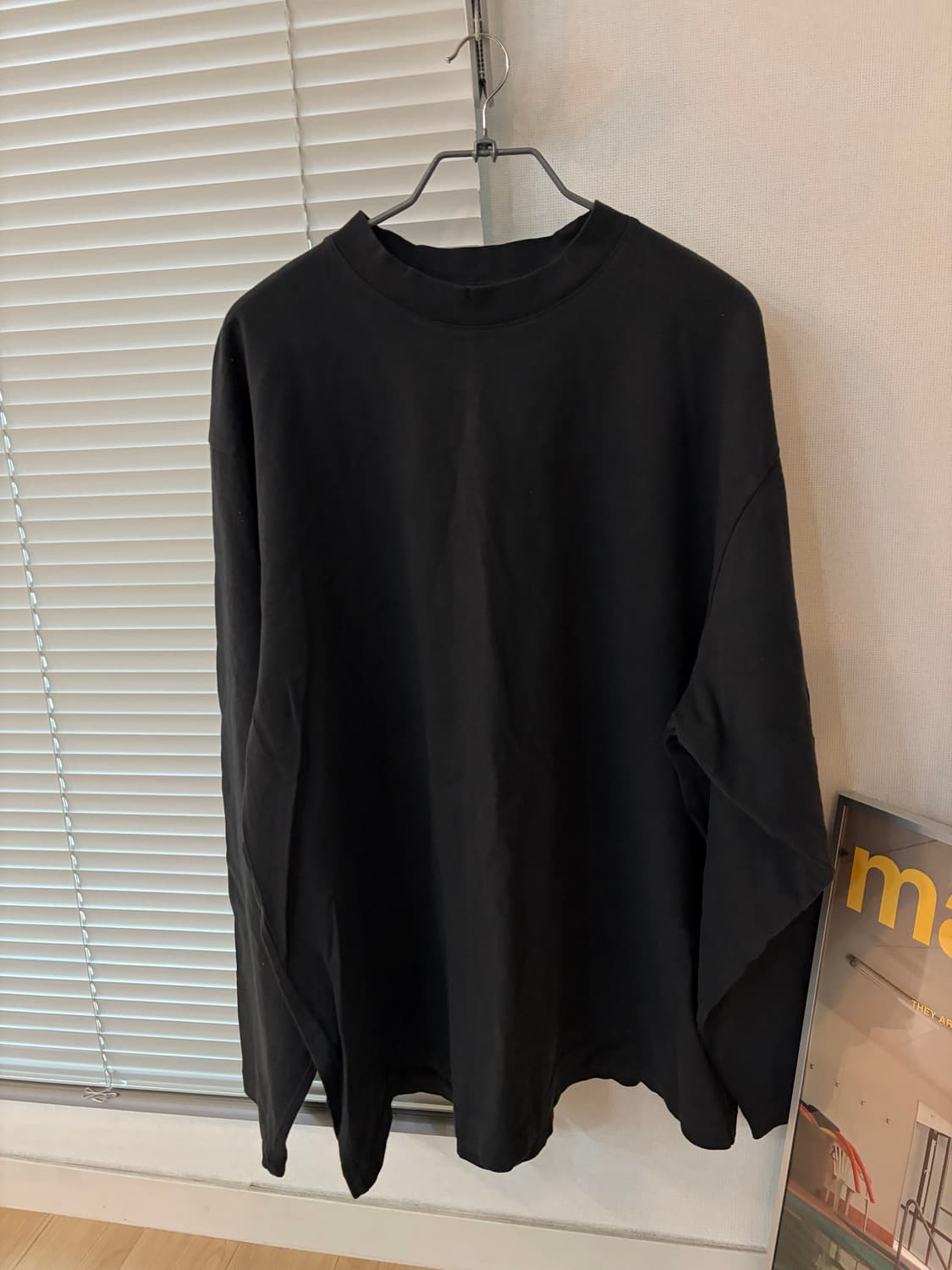 yzy gap 롱슬리브 상품이미지1