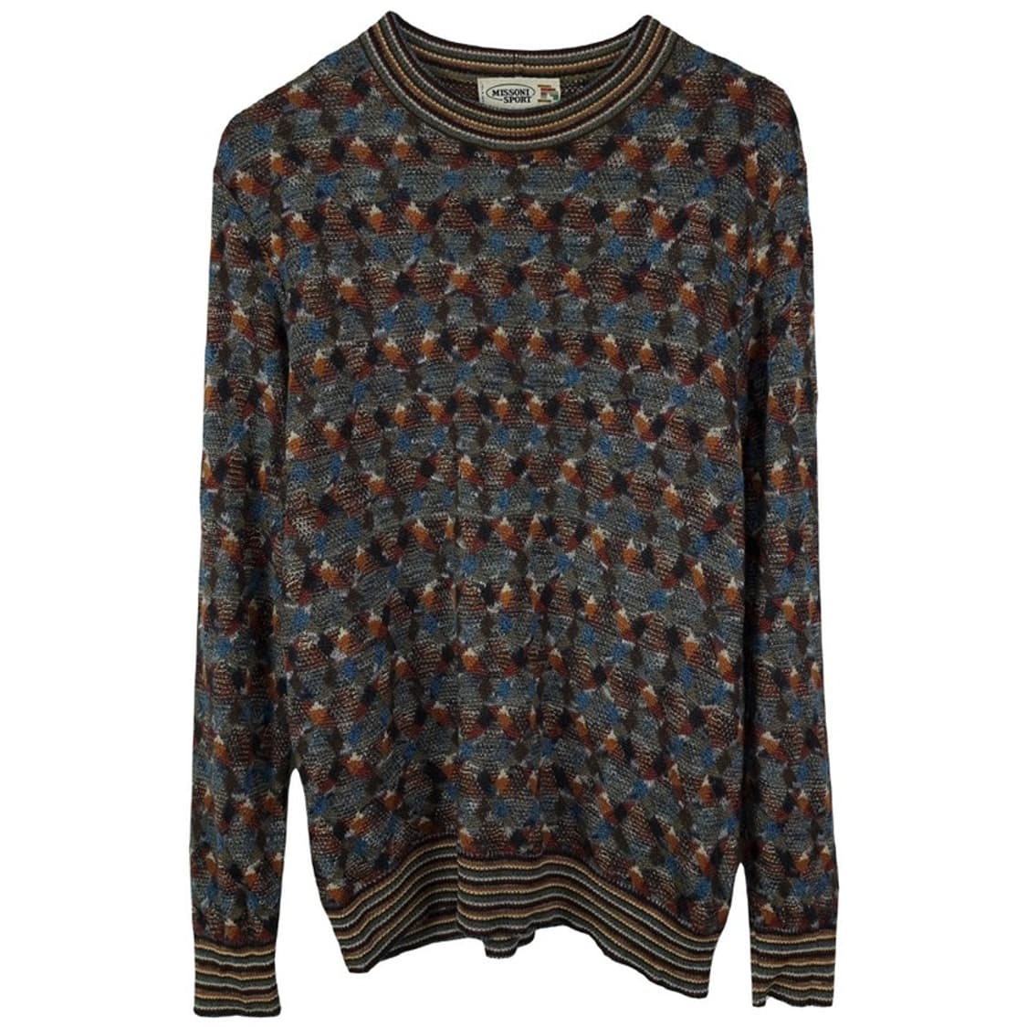 [미쏘니] 에스닉 패턴 빈티지 니트 P01513 상품이미지2