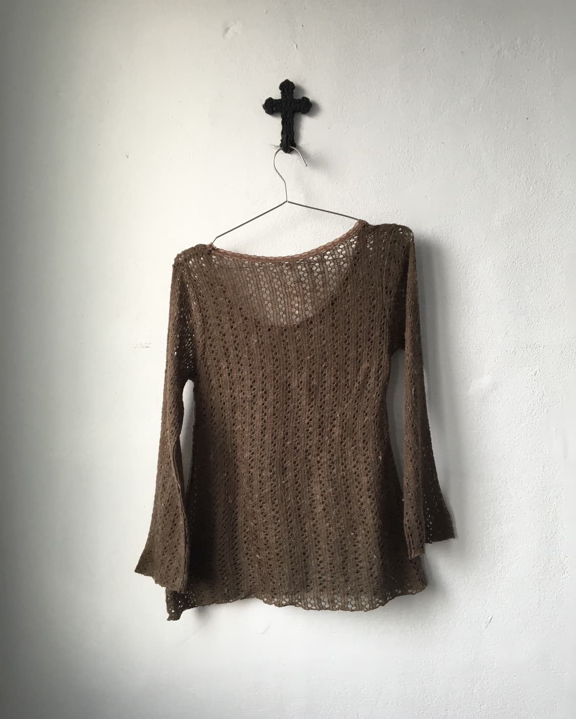 Woolen crochet knit 상품이미지3