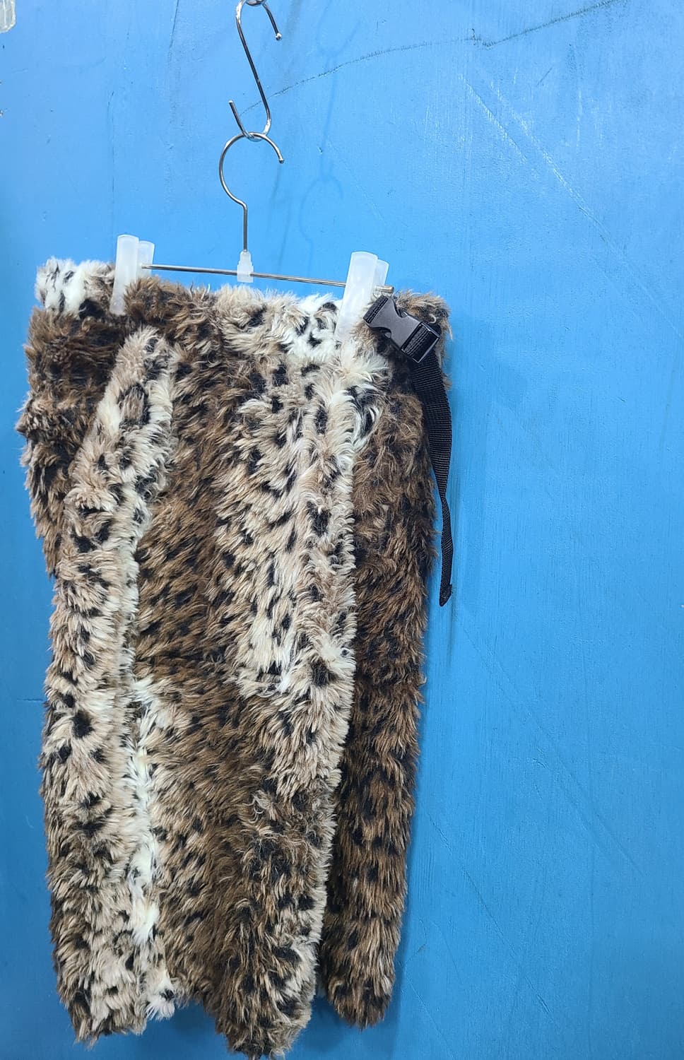 일본빈티지 레오파드 호피털바지 퍼 하프팬츠like떠그클럽 상품이미지4