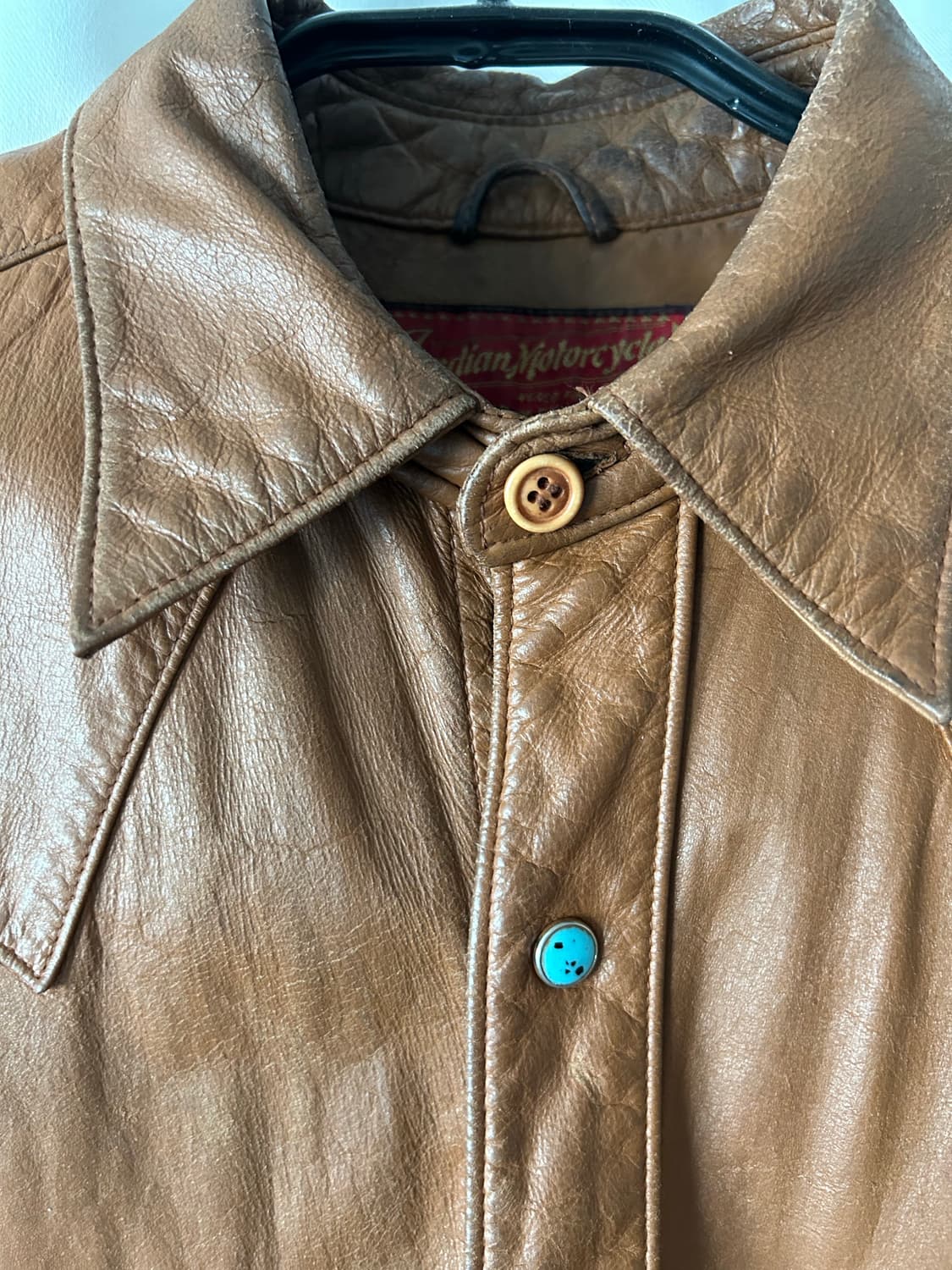 인디안 모터사이클 웨스턴 셔츠 상품이미지3