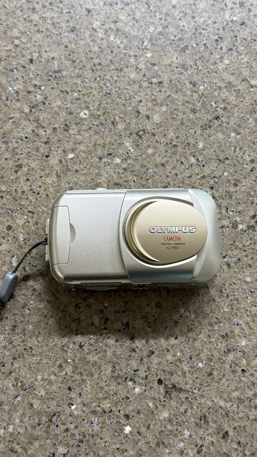 민트급) 올림푸스 카메디아 C-160 / xd카드 포함 상품이미지1