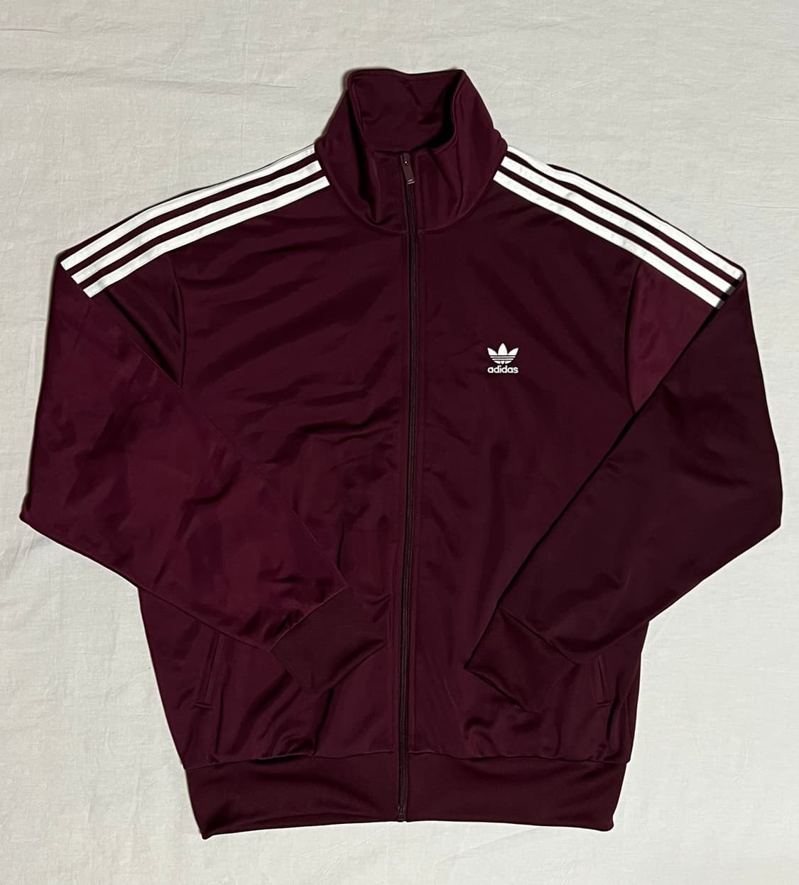 [새상품] XL) 아디다스 파이어버드 트랙탑 버건디 상품이미지3