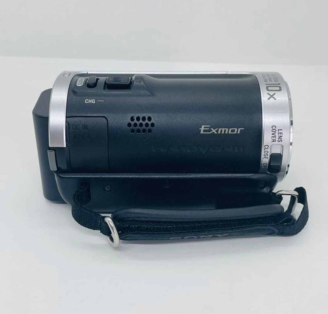 sony hdr cx 120 캠코더 빈티지 카메라 레코더 핸디캠 실버 상품이미지3