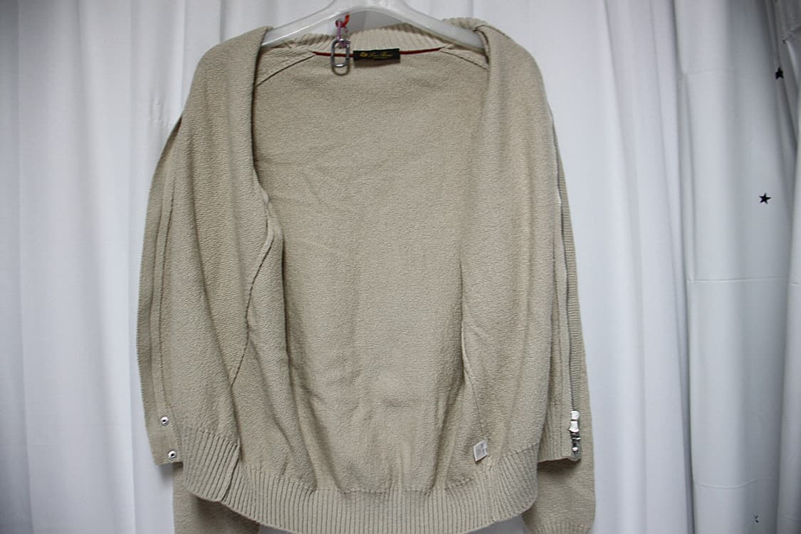 Roro piana 로로피아나 집업니트48(우리95) 상품이미지4