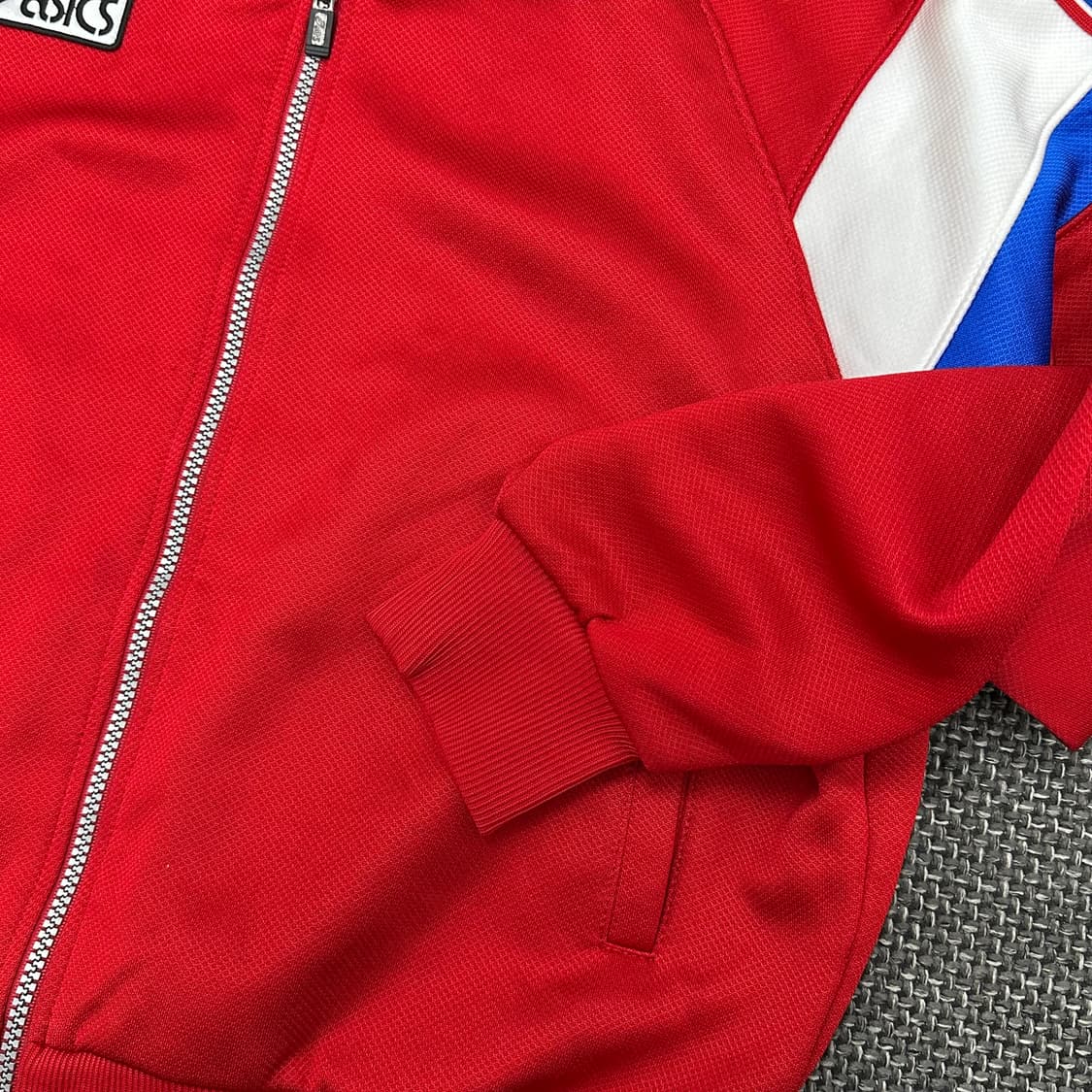 아식스 재팬 80s 올드스쿨 빈티지 져지 XS 상품이미지6