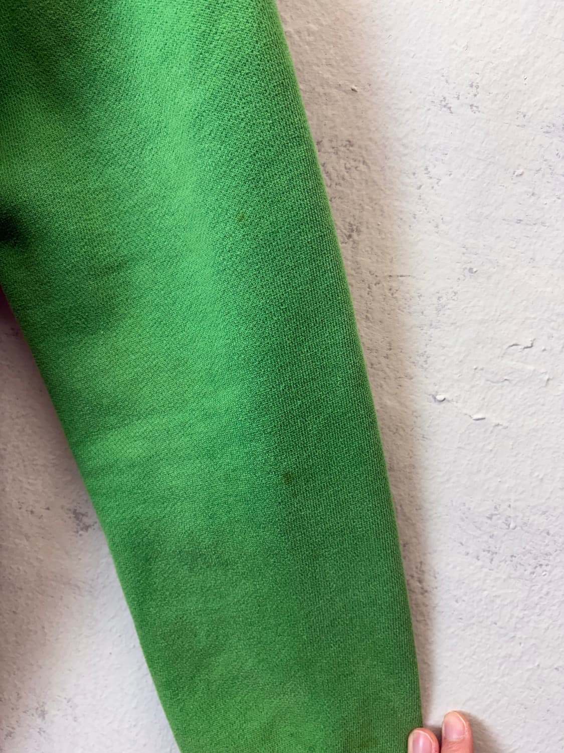 아베크롬비 빈티지 그린 후드집업 상품이미지7