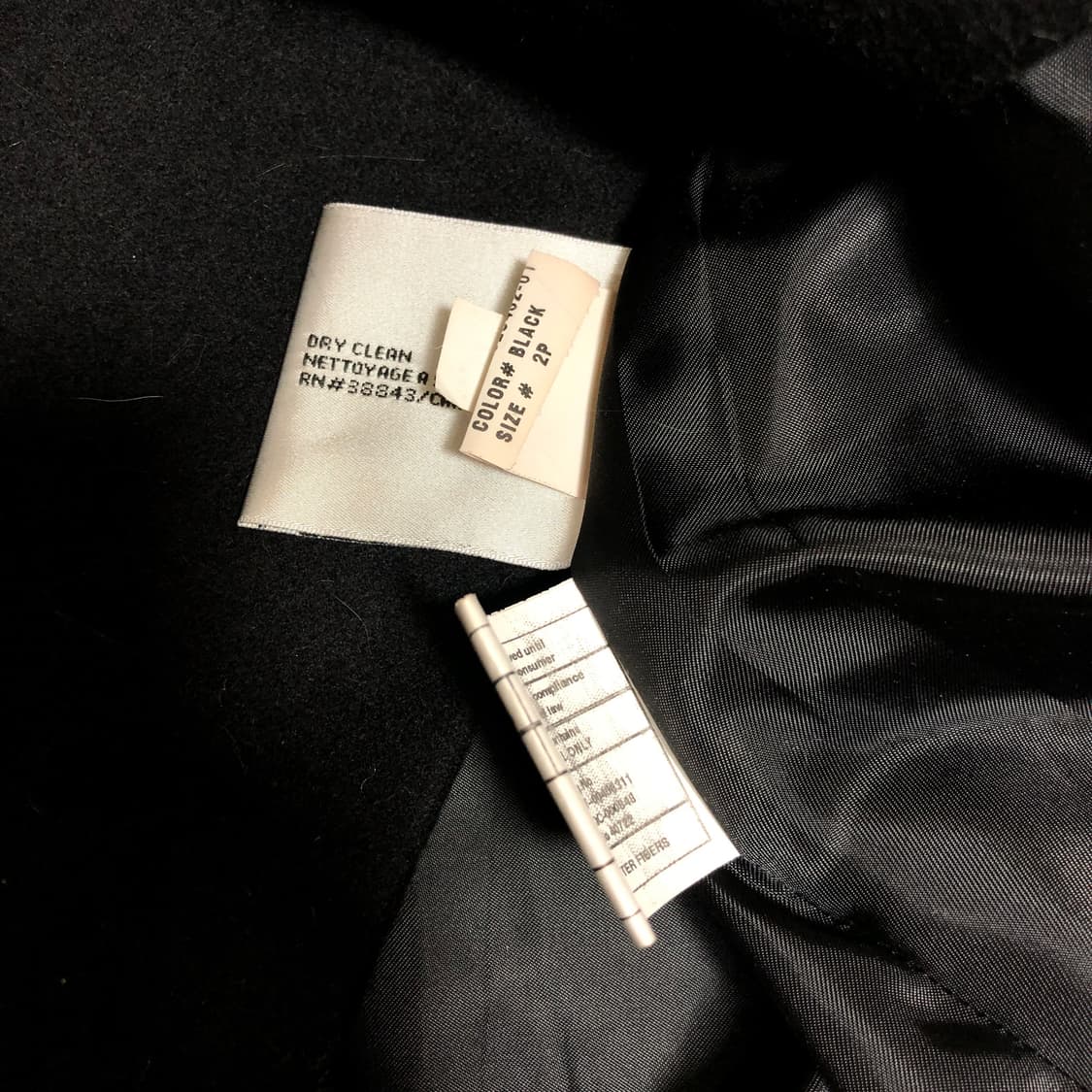 DKNY 울 코트 s 상품이미지6